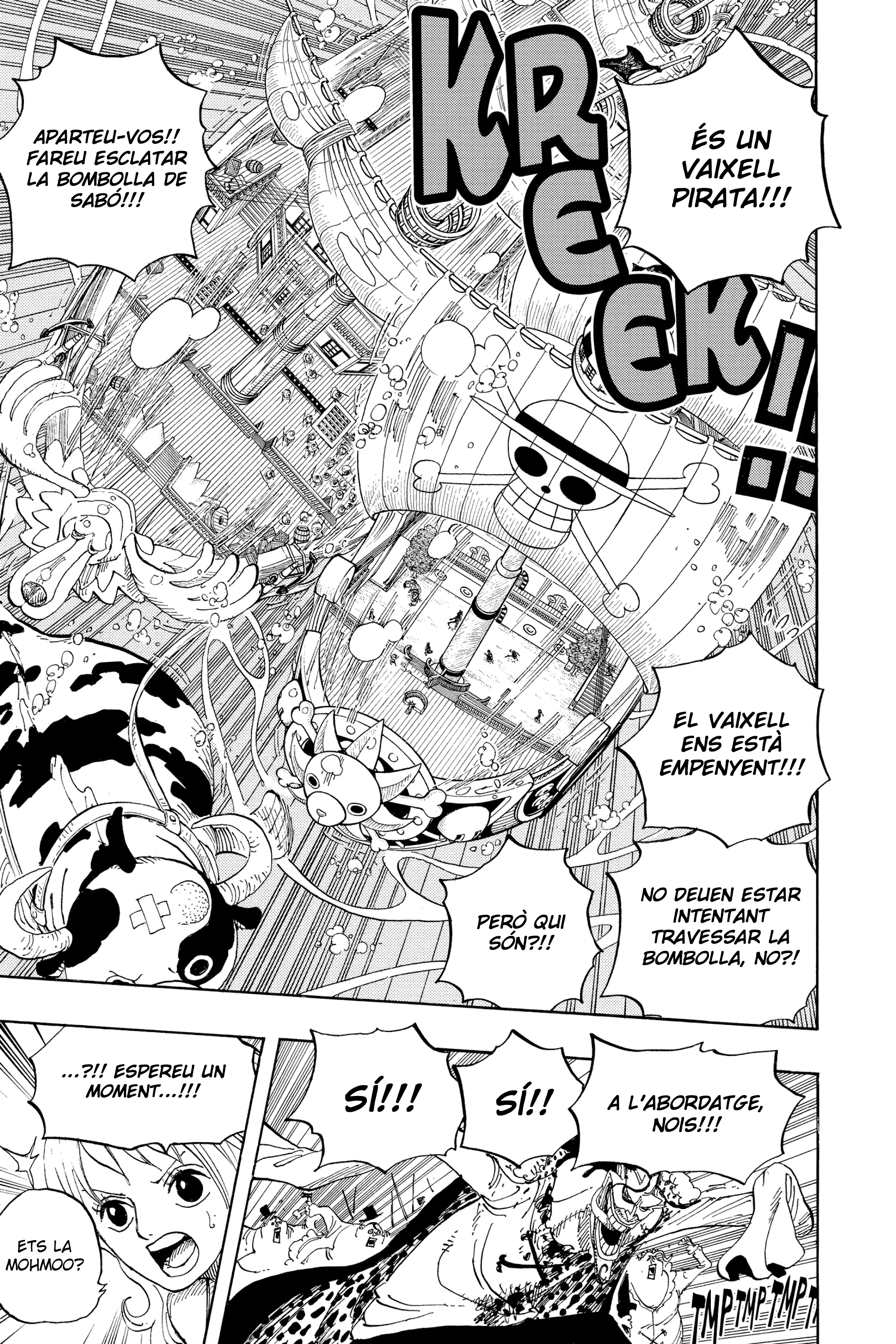 Read One Piece CAT Manga Online