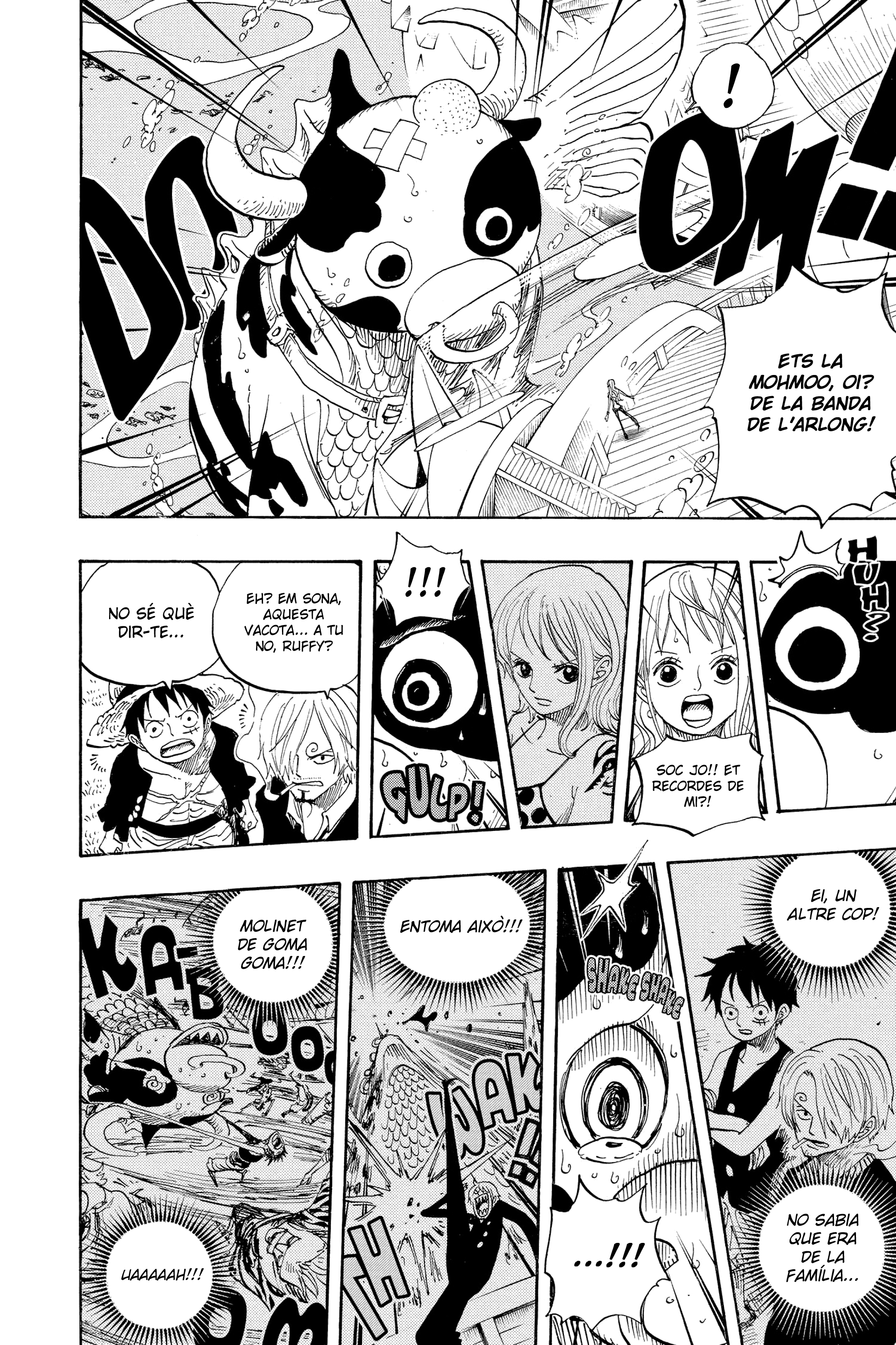 Read One Piece CAT Manga Online