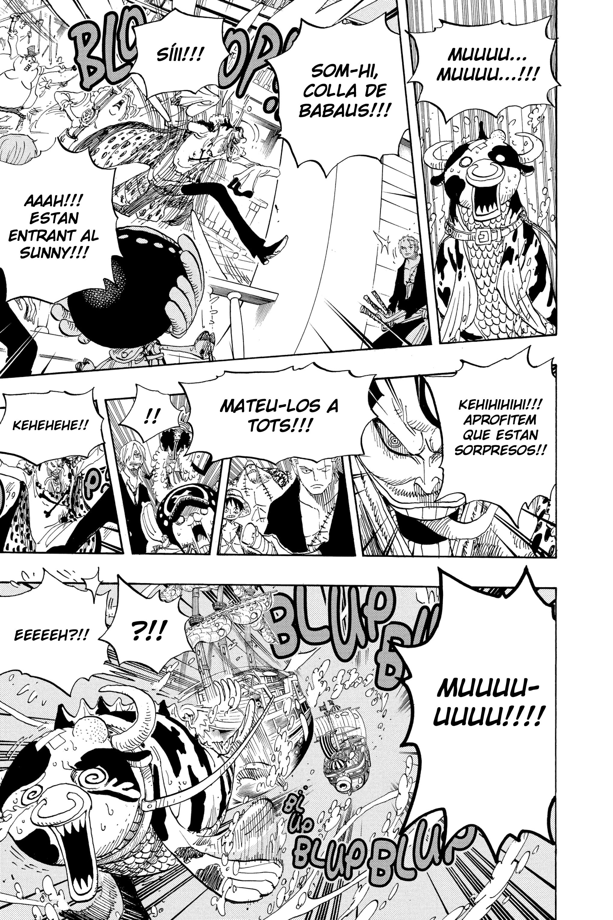 Read One Piece CAT Manga Online