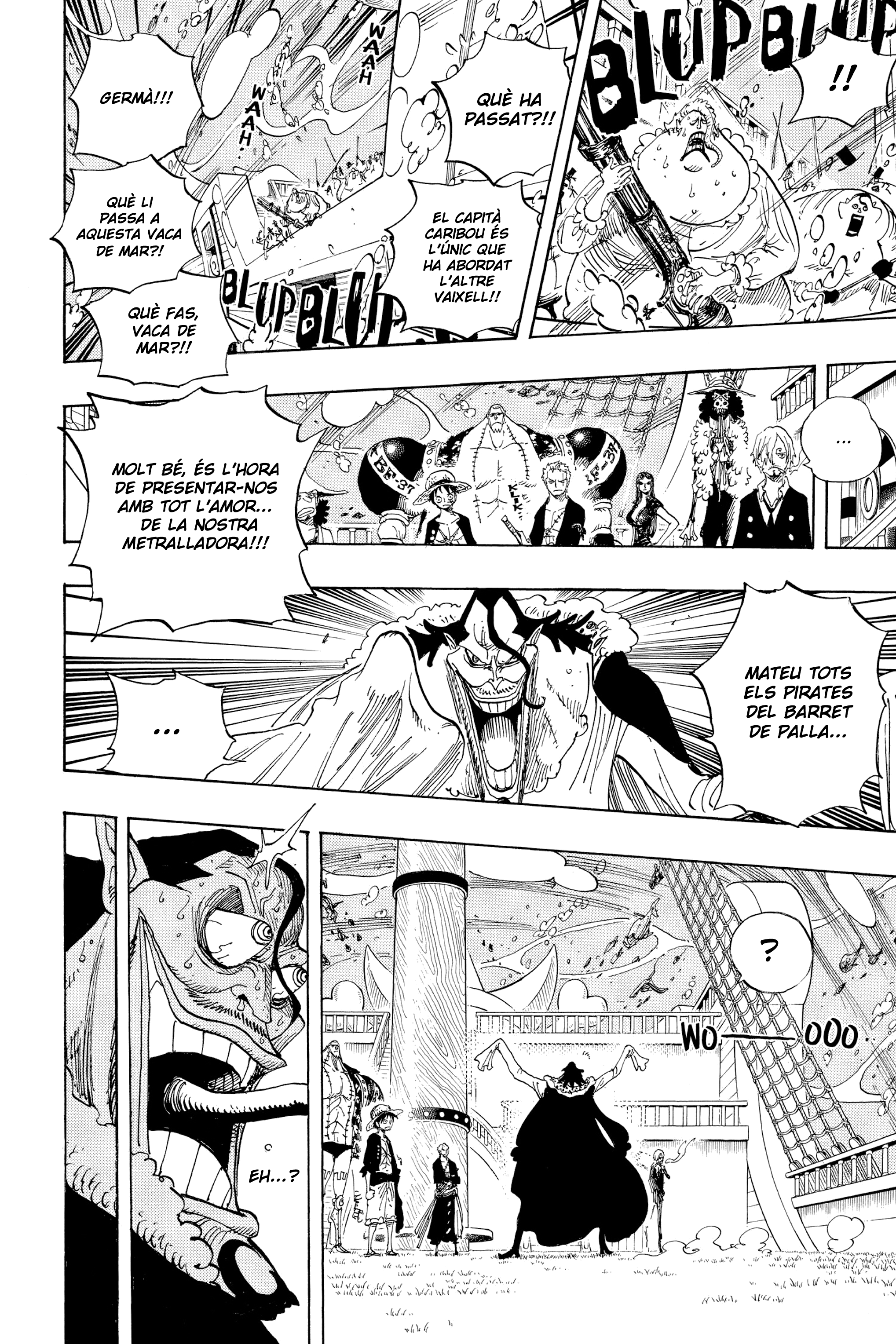 Read One Piece CAT Manga Online