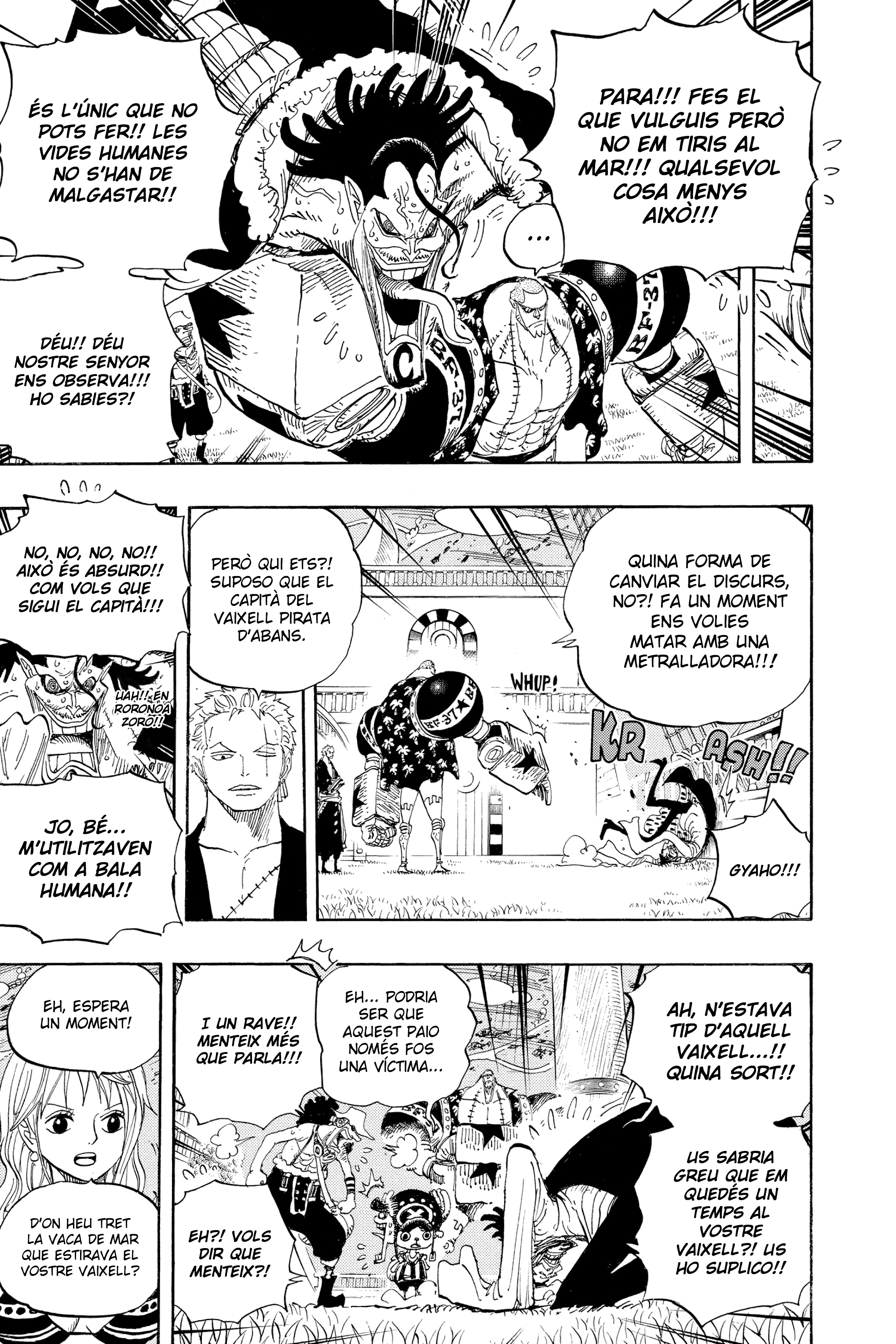 Read One Piece CAT Manga Online