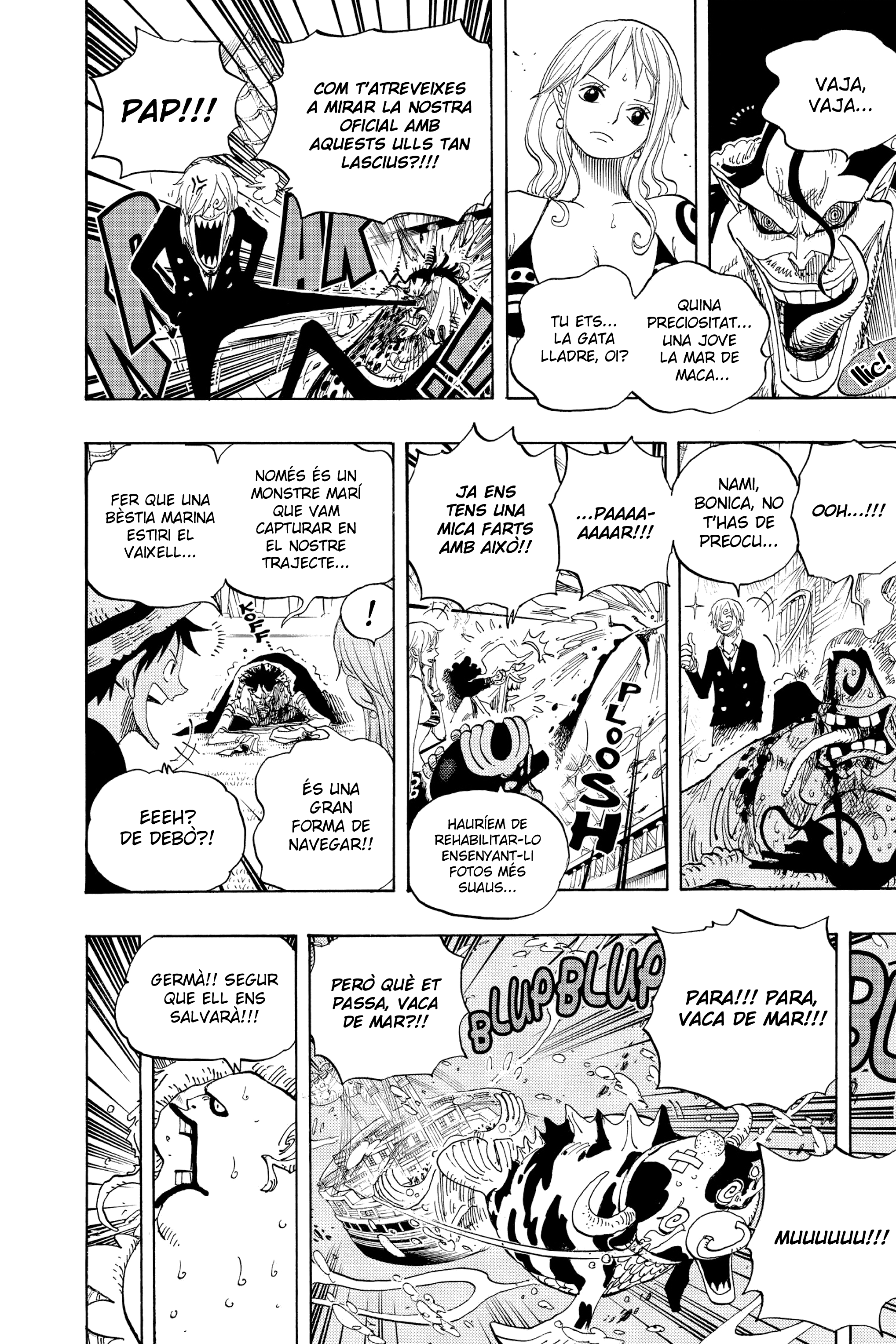 Read One Piece CAT Manga Online