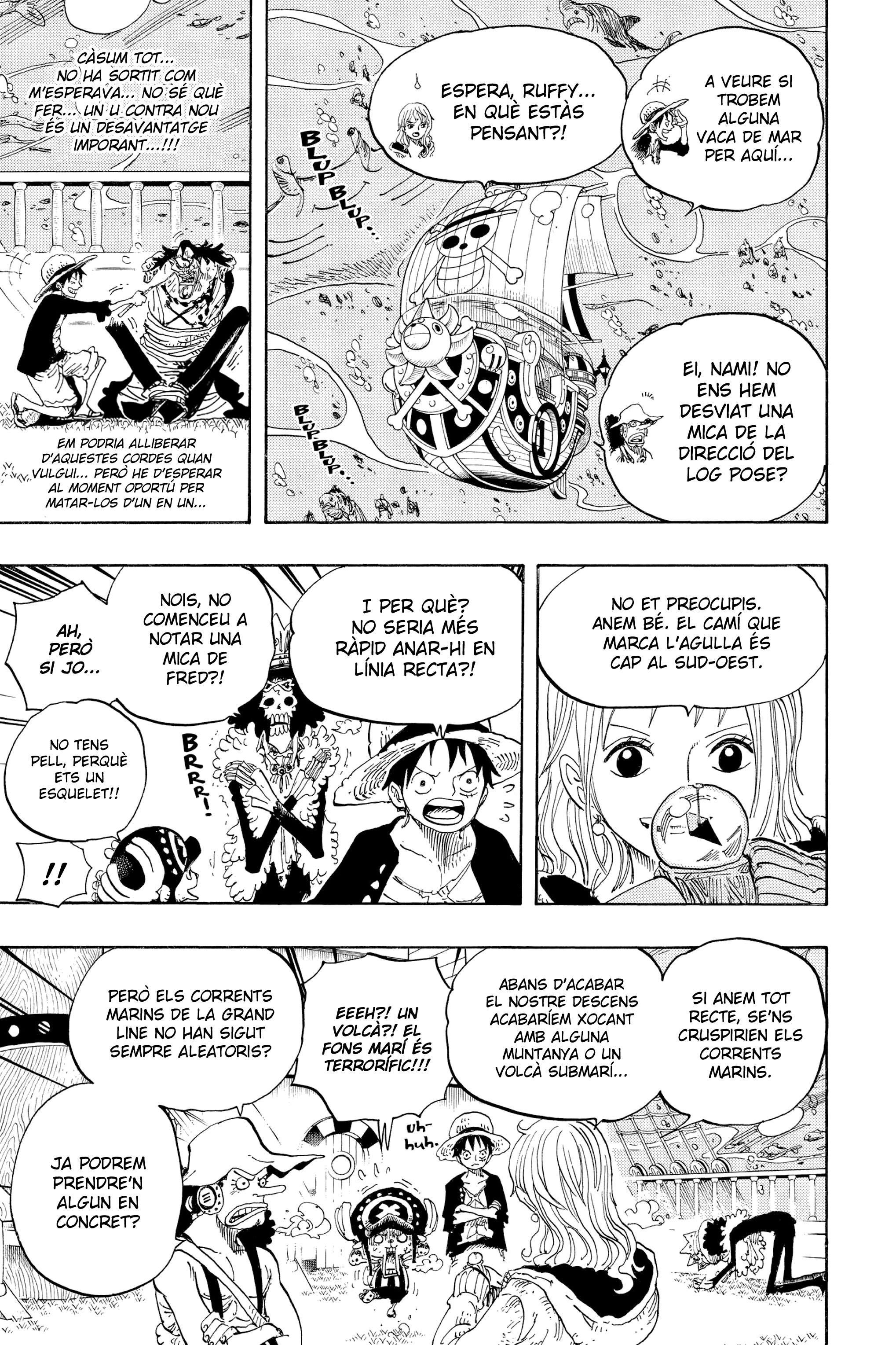 Read One Piece CAT Manga Online