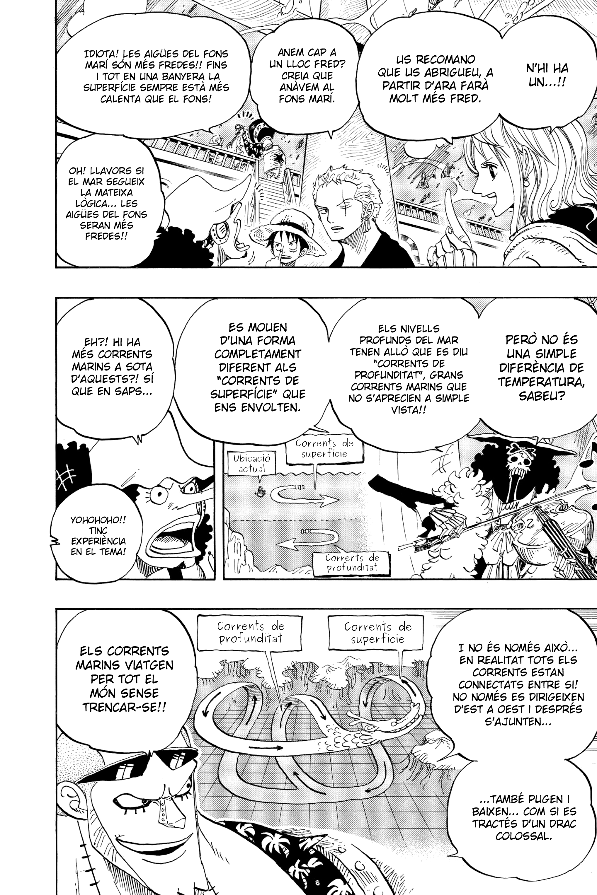Read One Piece CAT Manga Online