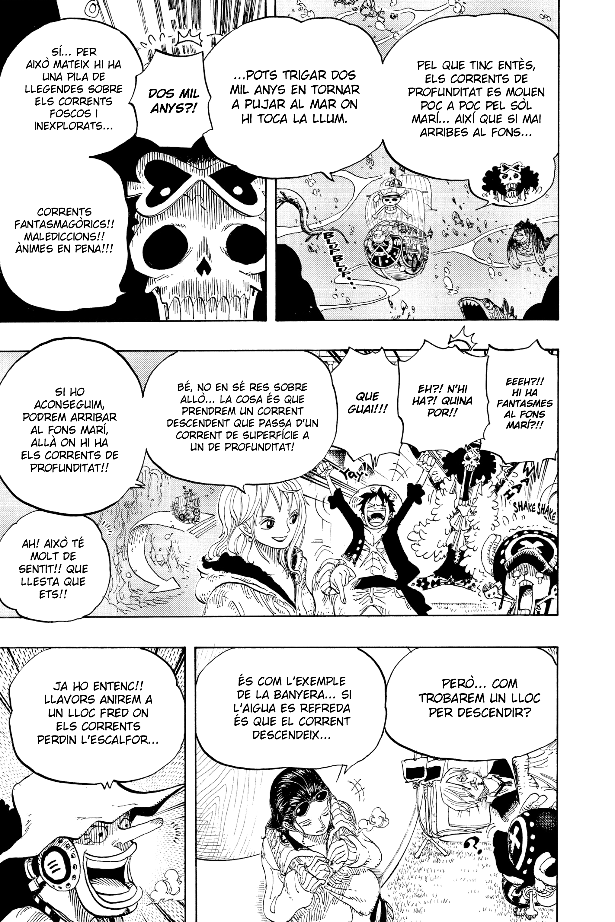 Read One Piece CAT Manga Online