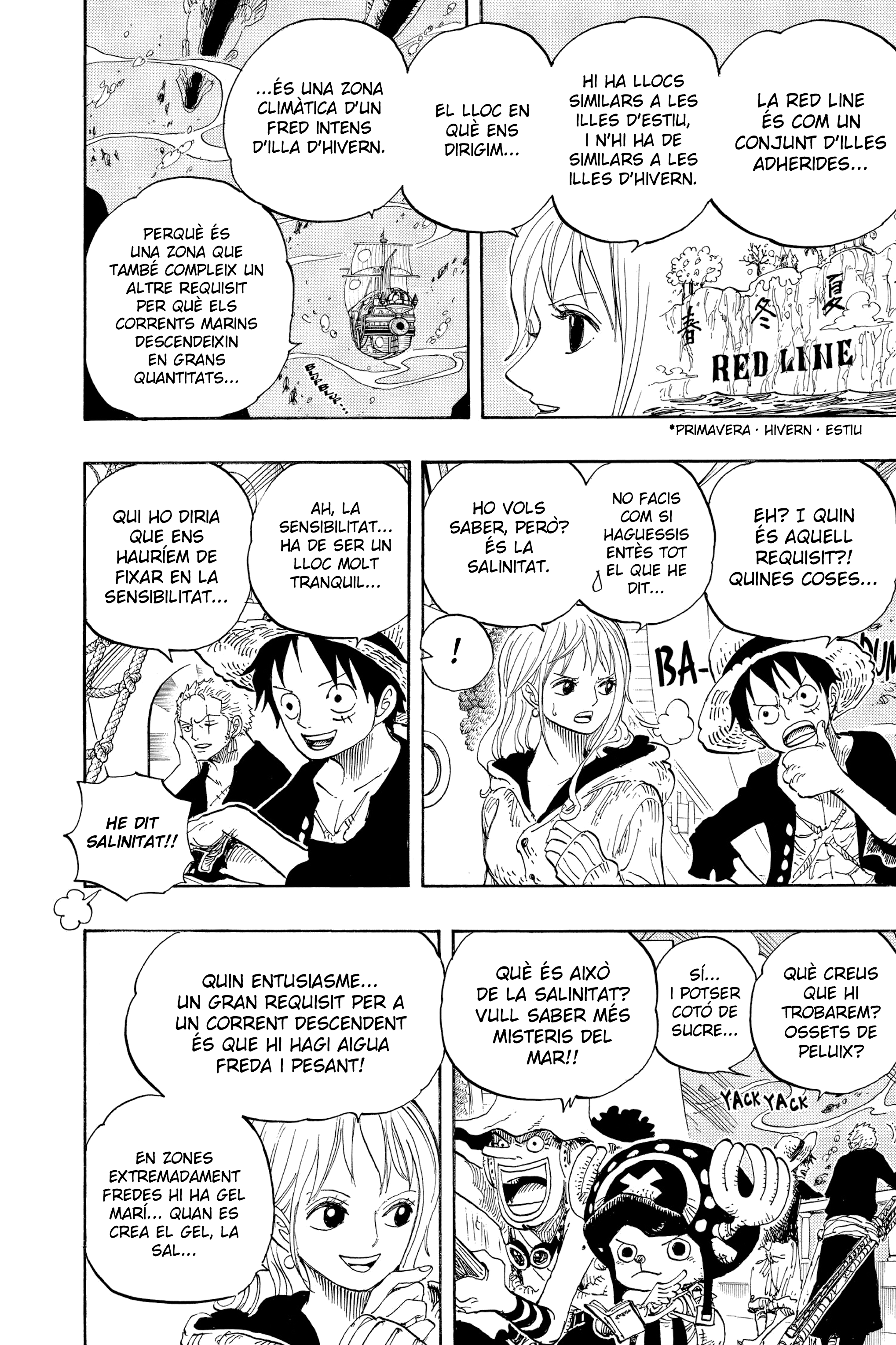 Read One Piece CAT Manga Online