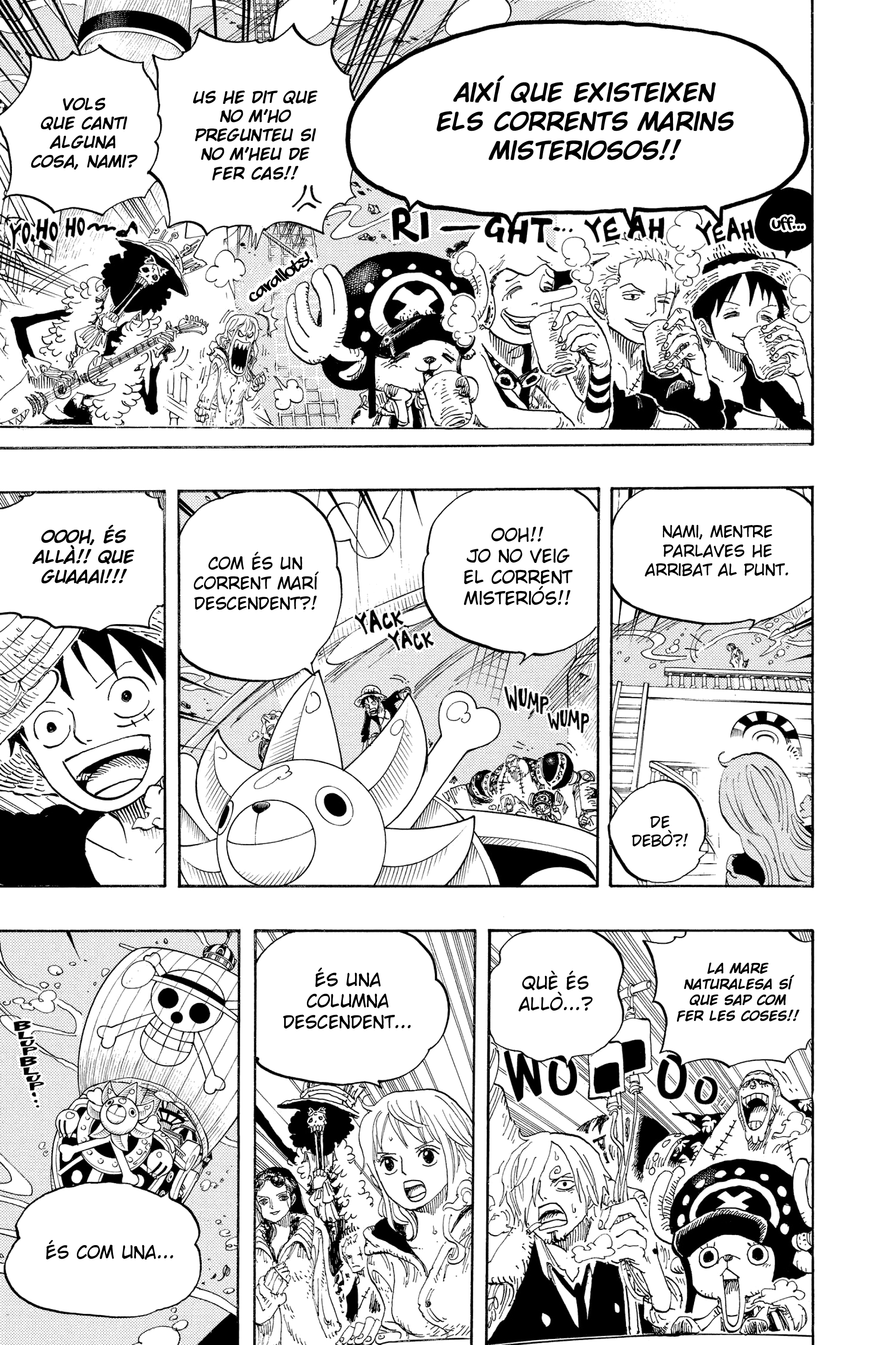 Read One Piece CAT Manga Online