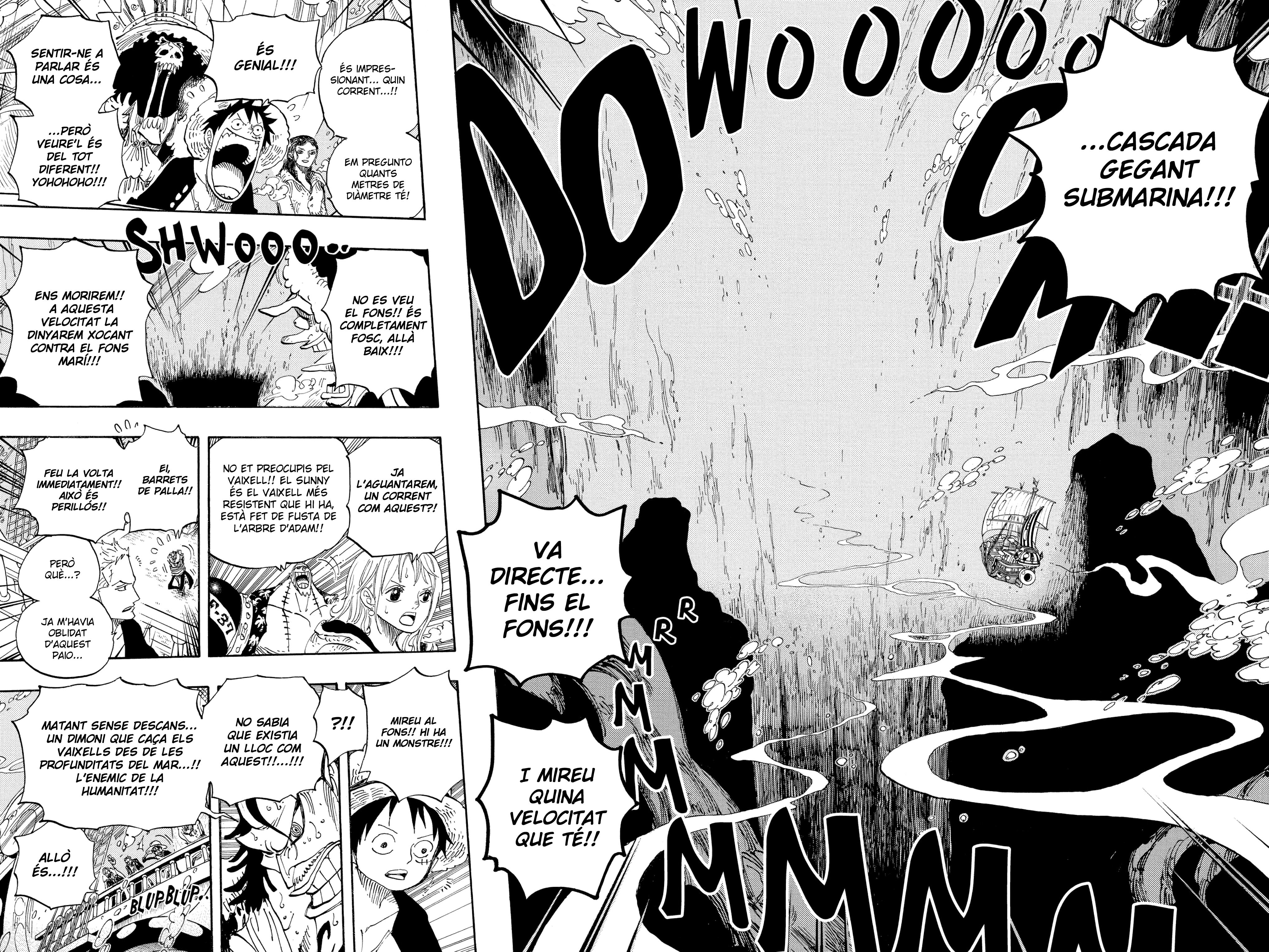 Read One Piece CAT Manga Online