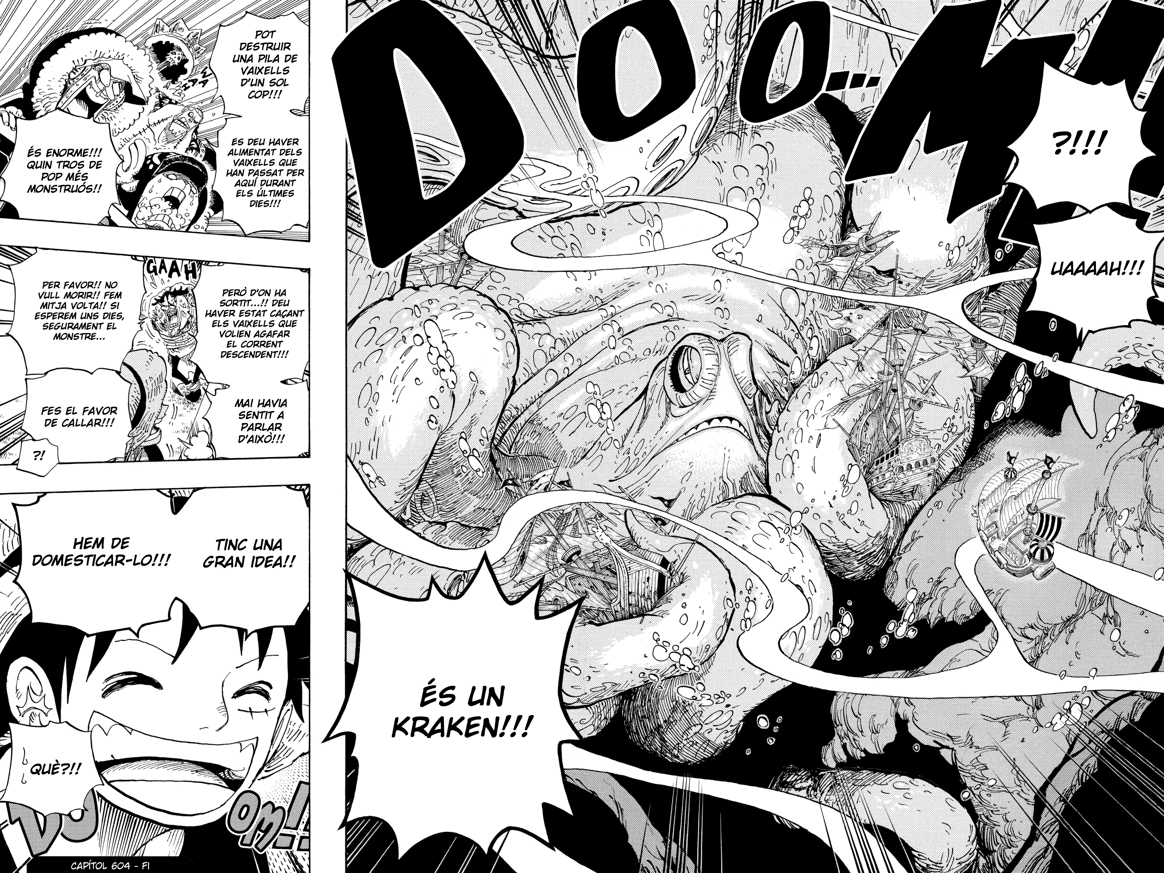 Read One Piece CAT Manga Online