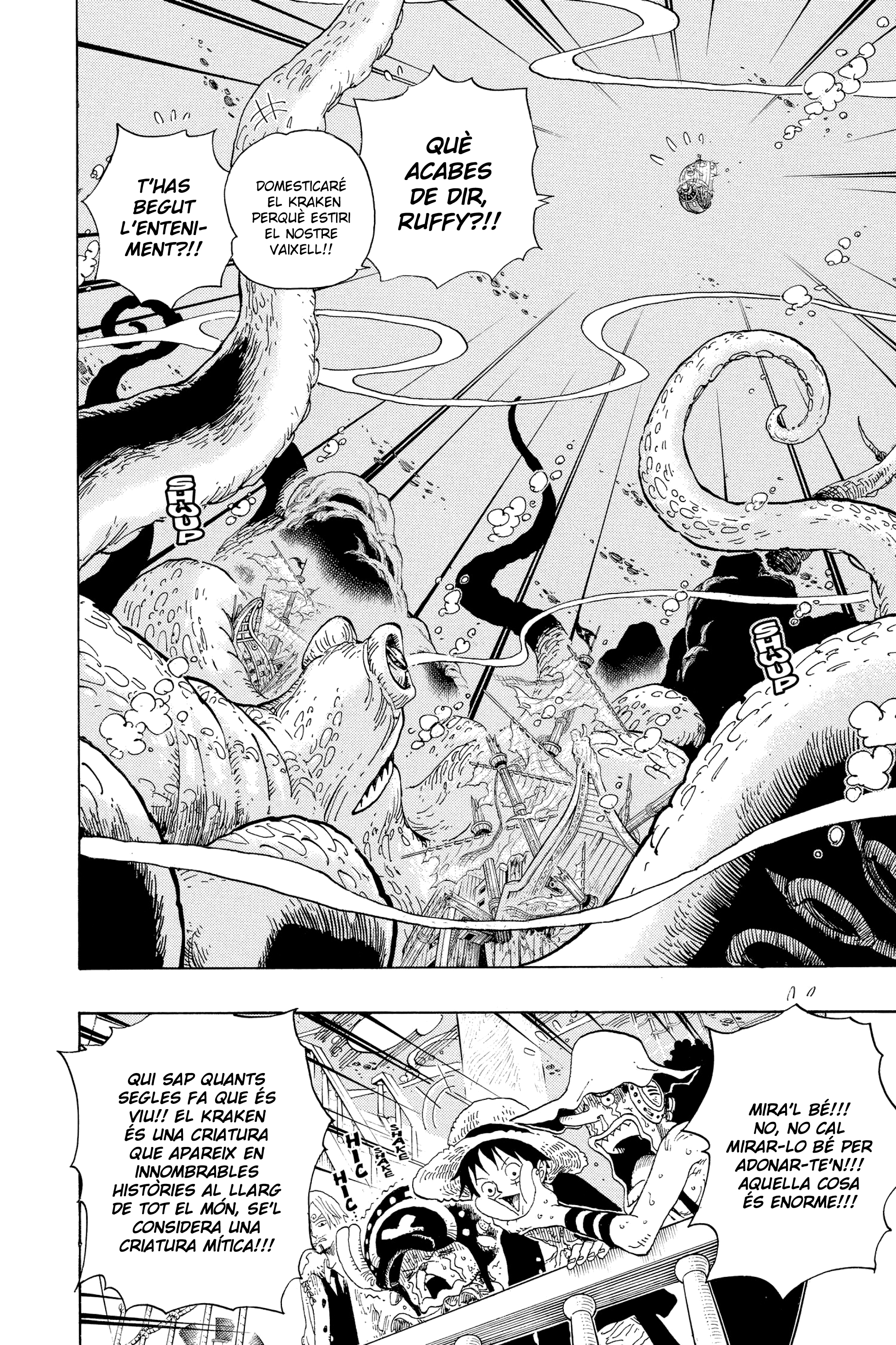 Read One Piece CAT Manga Online