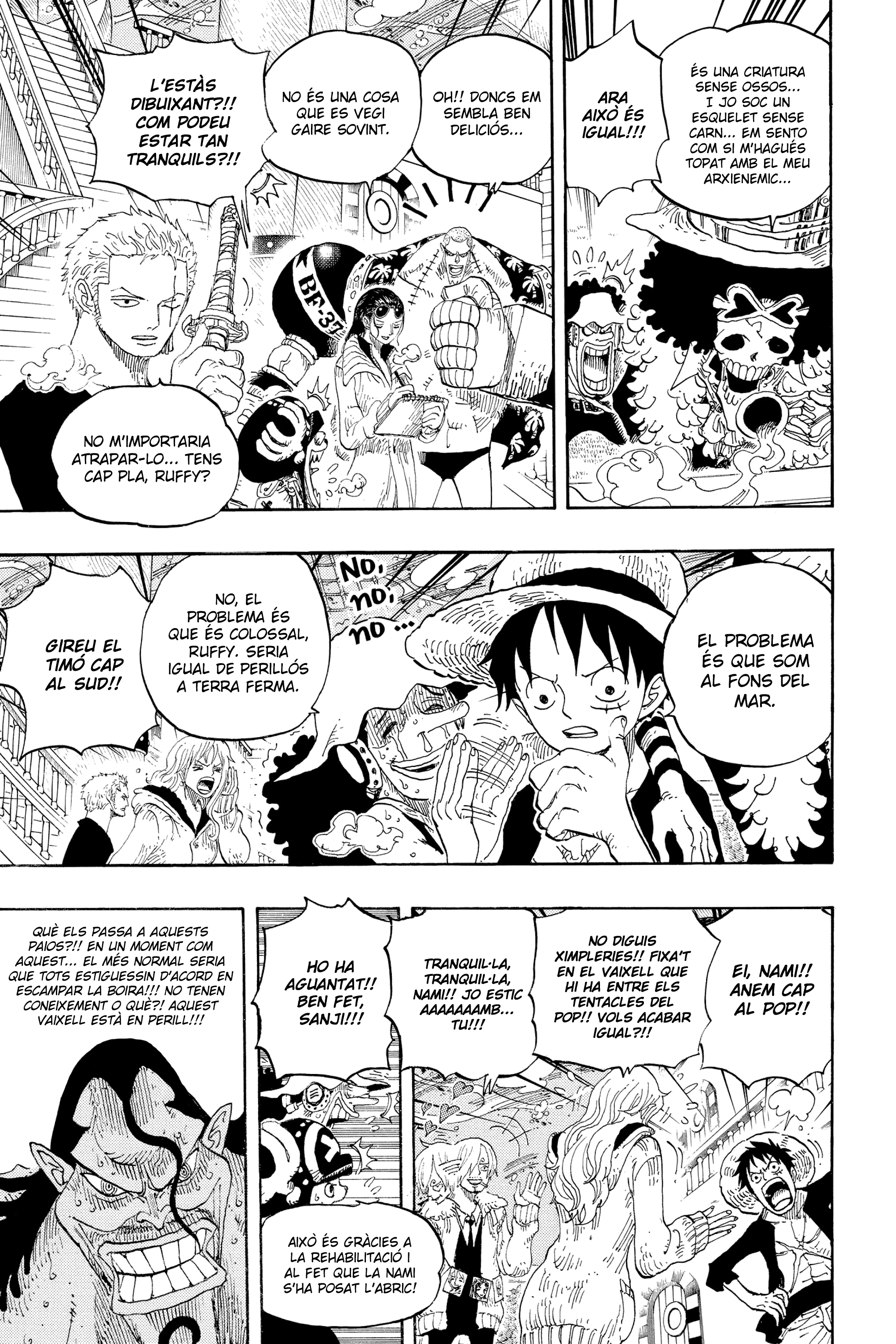 Read One Piece CAT Manga Online