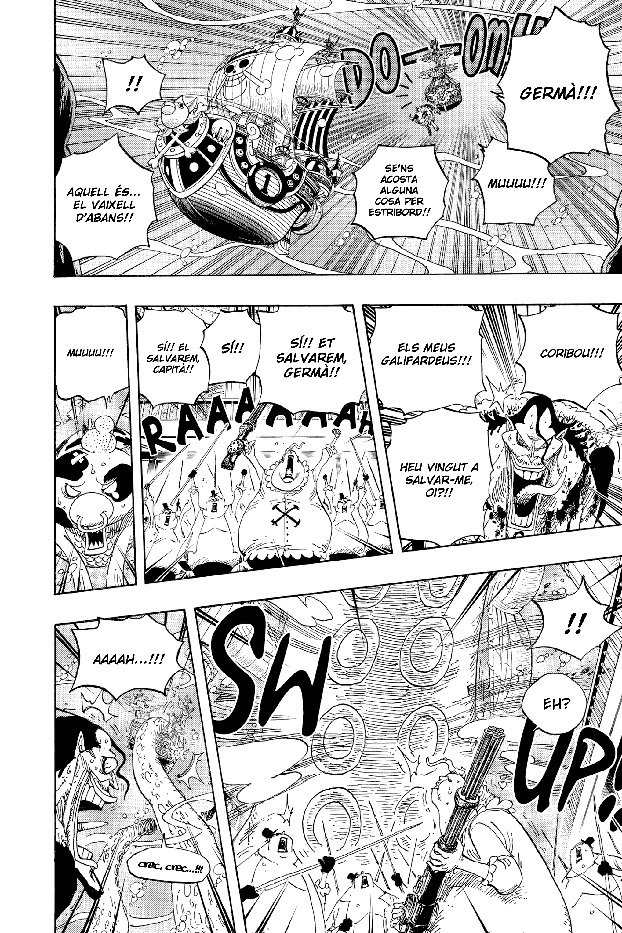 Read One Piece CAT Manga Online