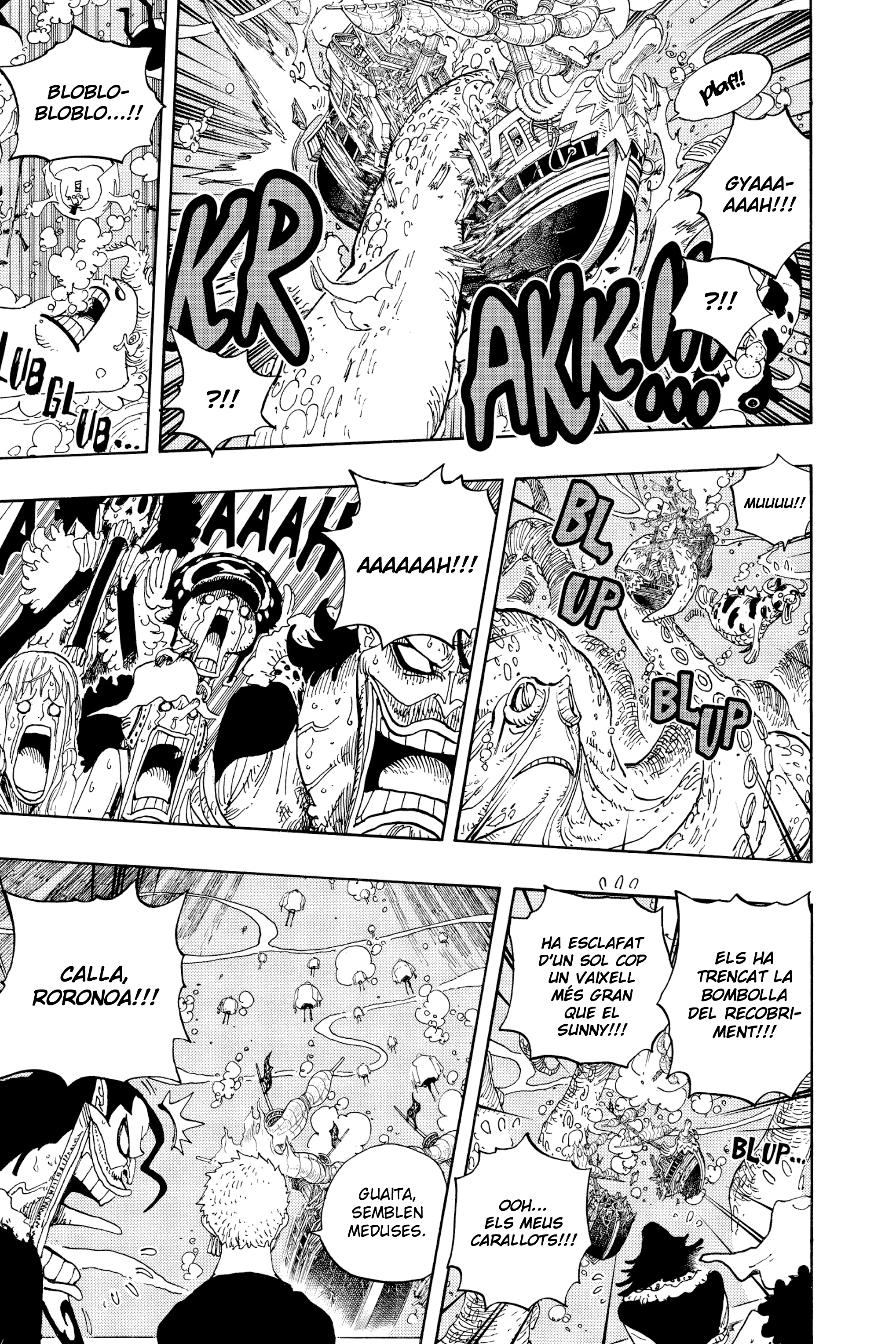 Read One Piece CAT Manga Online
