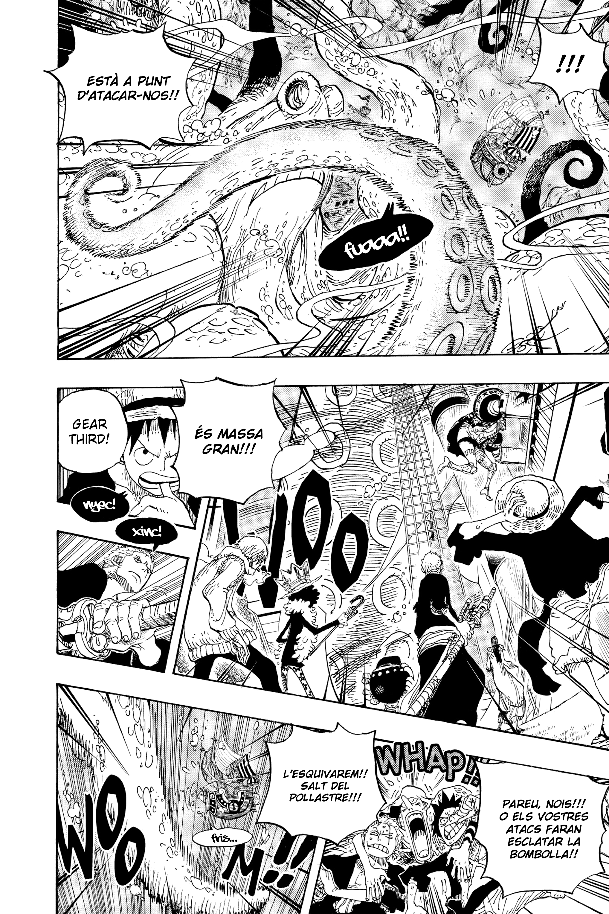 Read One Piece CAT Manga Online