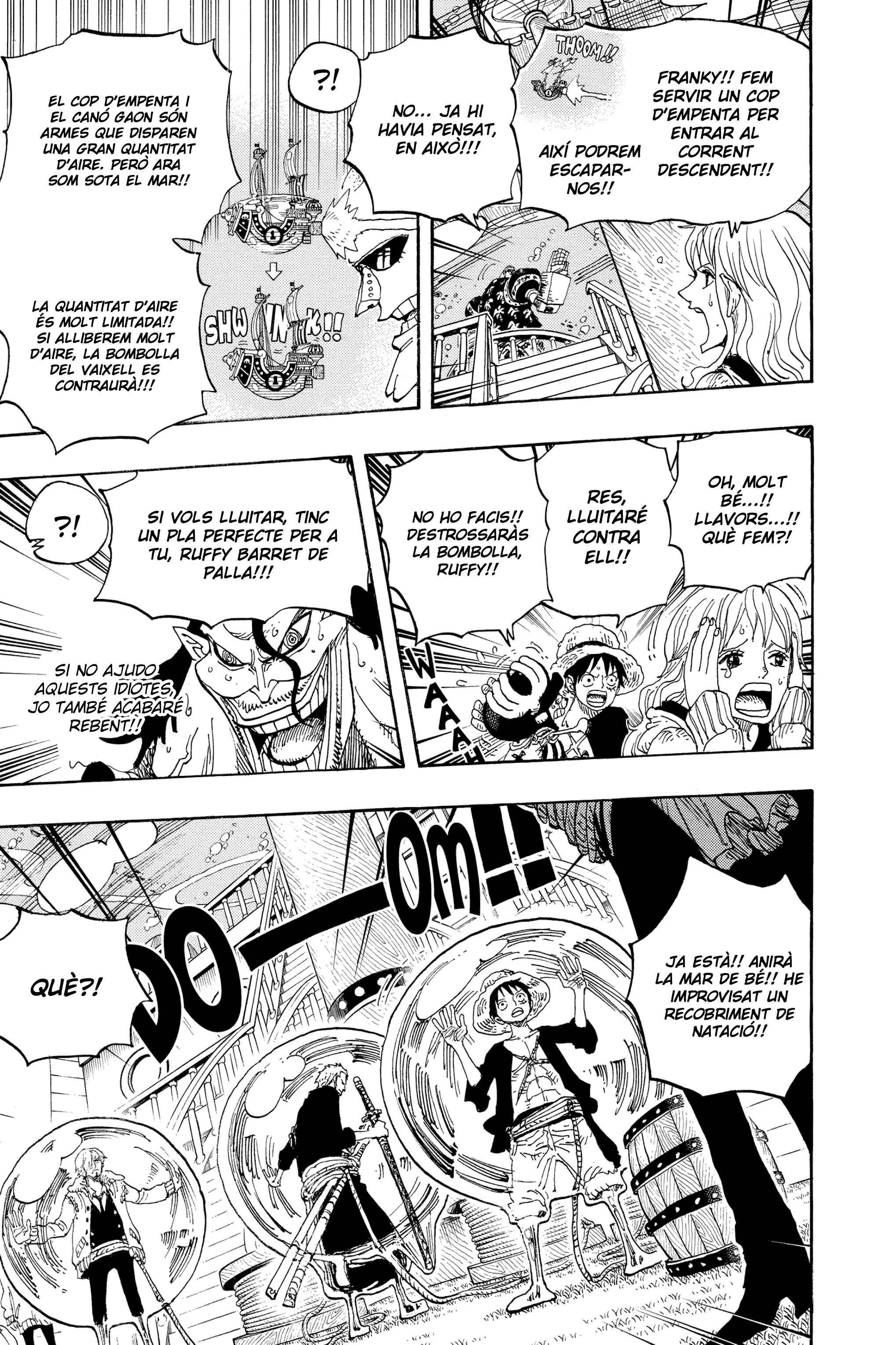 Read One Piece CAT Manga Online