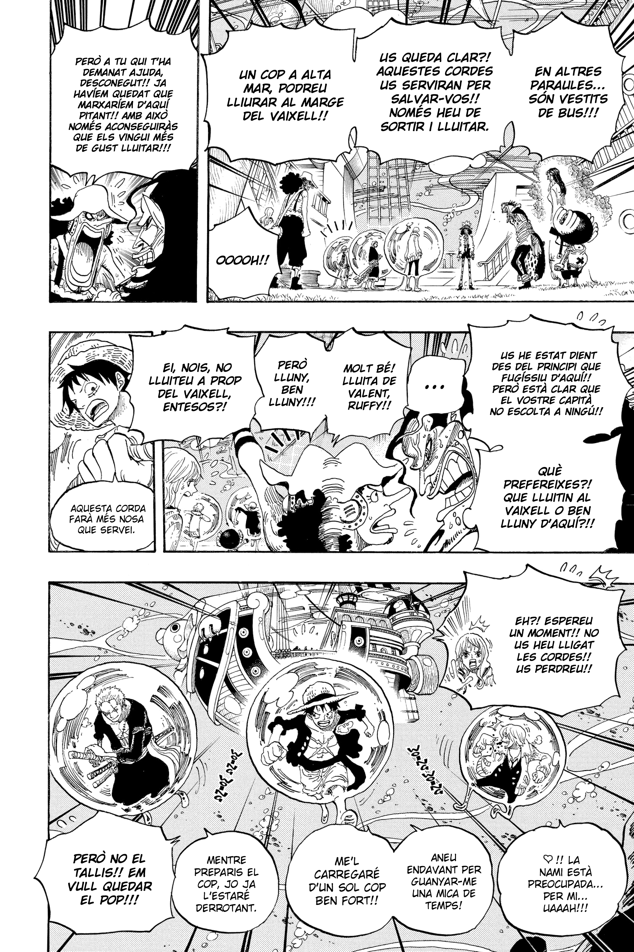 Read One Piece CAT Manga Online