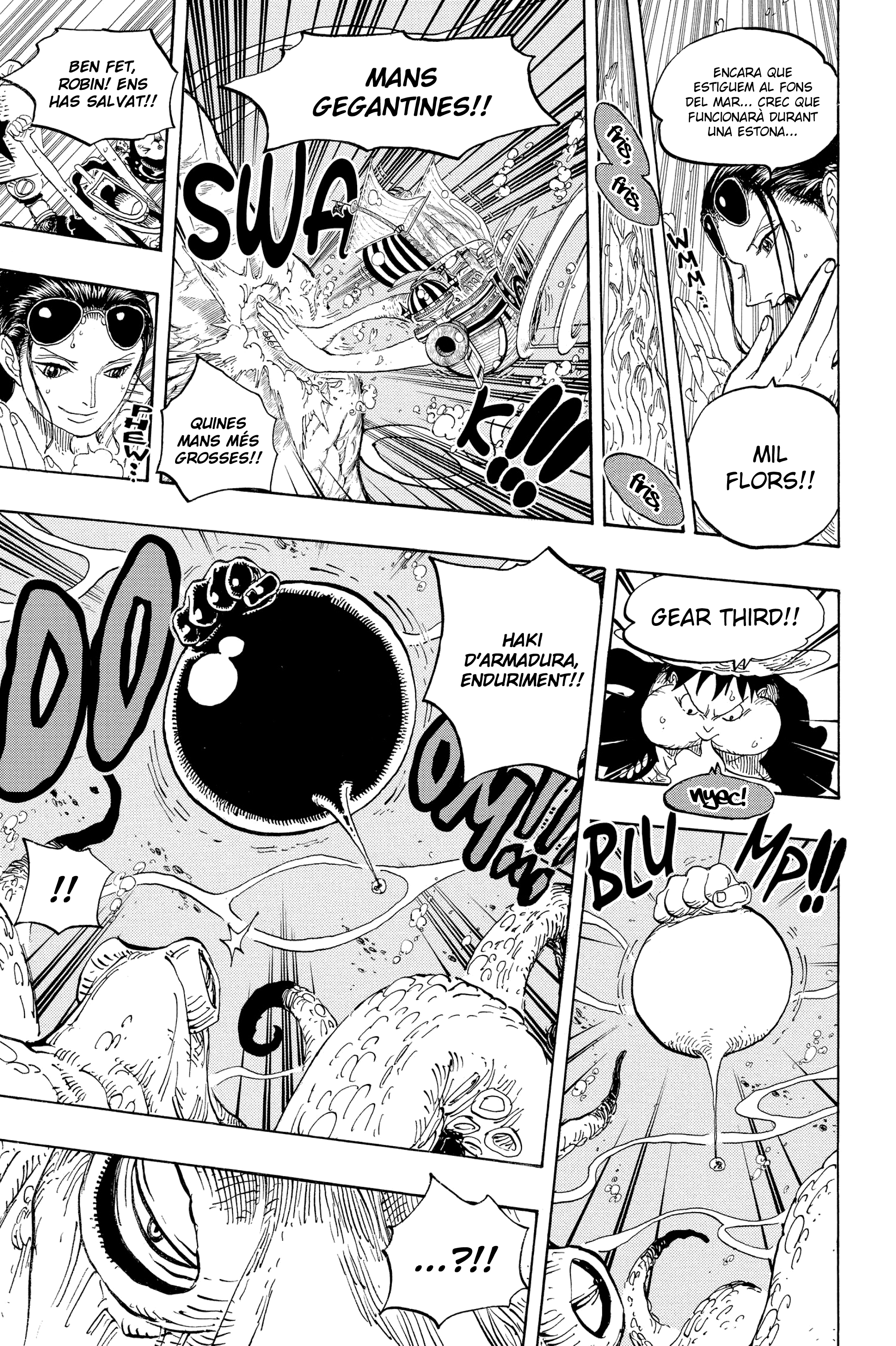 Read One Piece CAT Manga Online