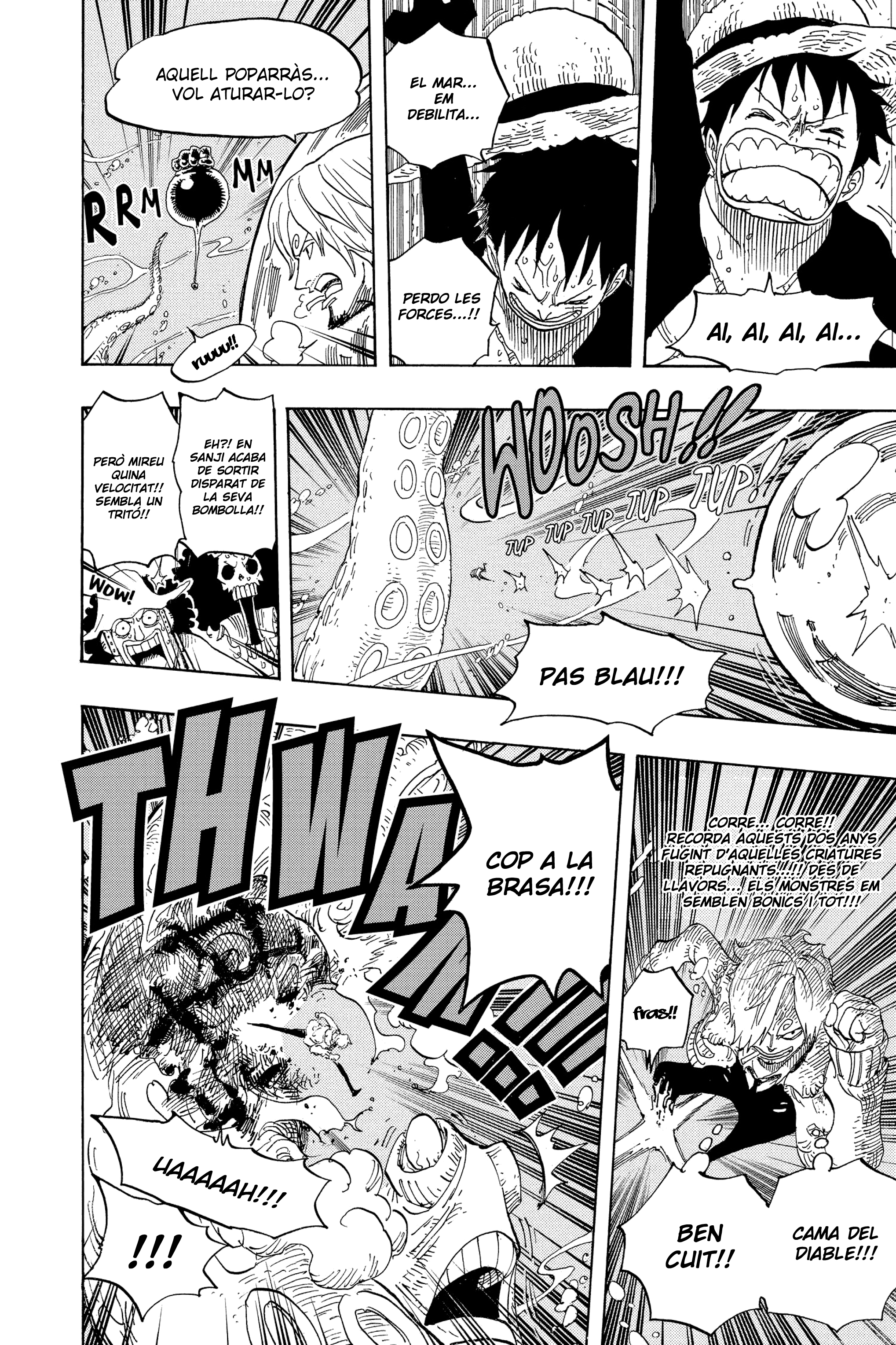 Read One Piece CAT Manga Online