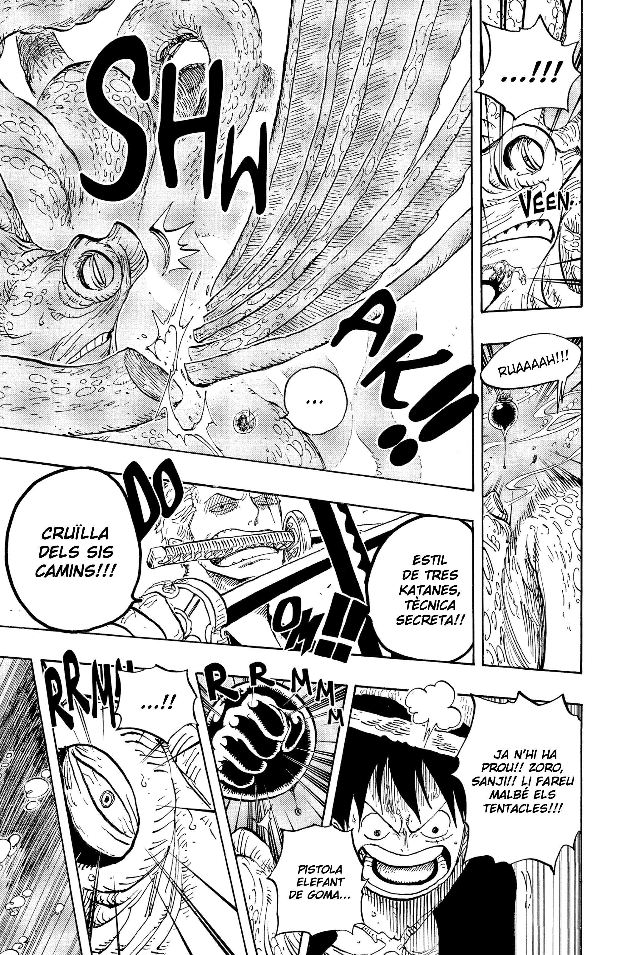 Read One Piece CAT Manga Online