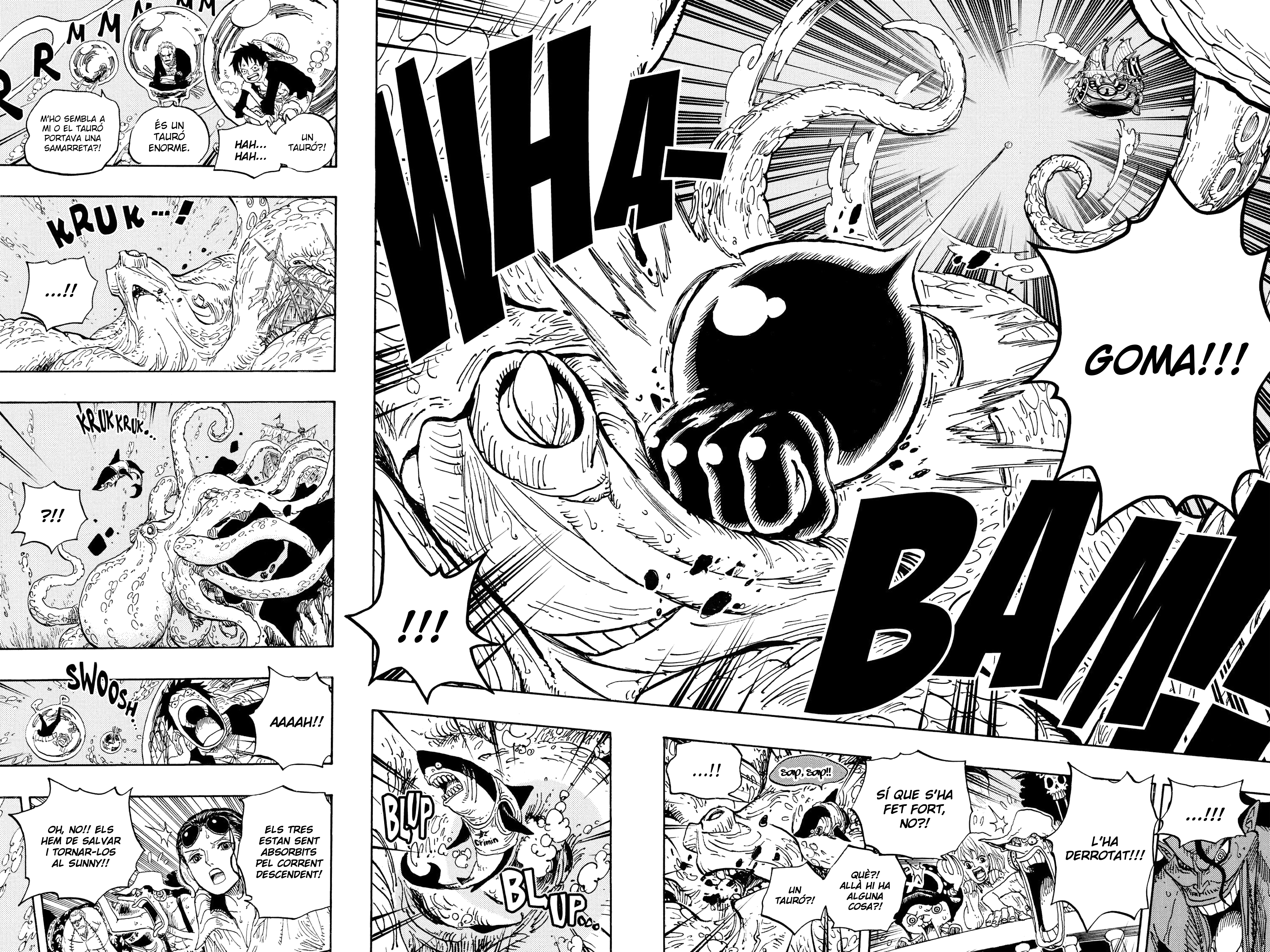 Read One Piece CAT Manga Online