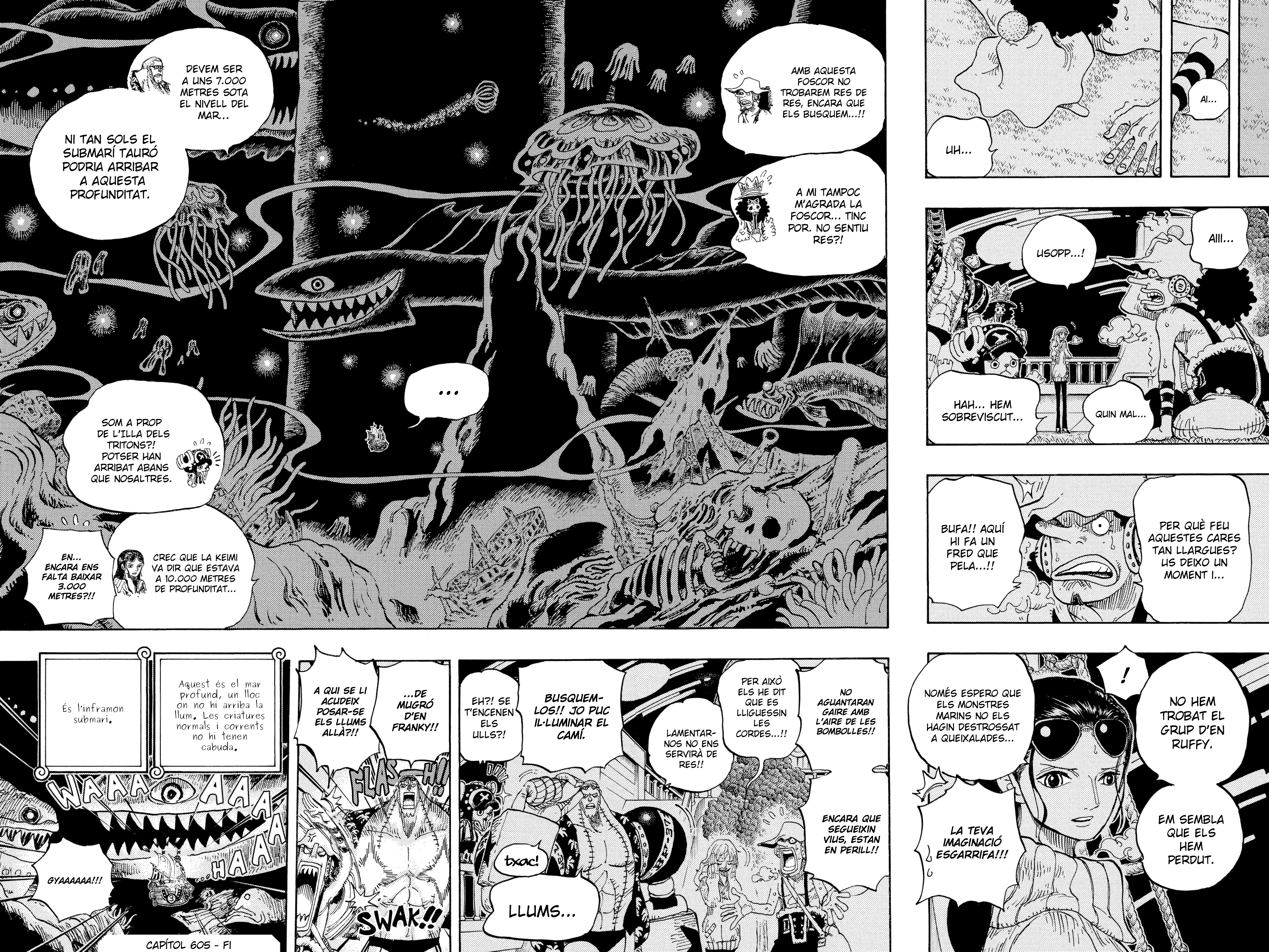 Read One Piece CAT Manga Online