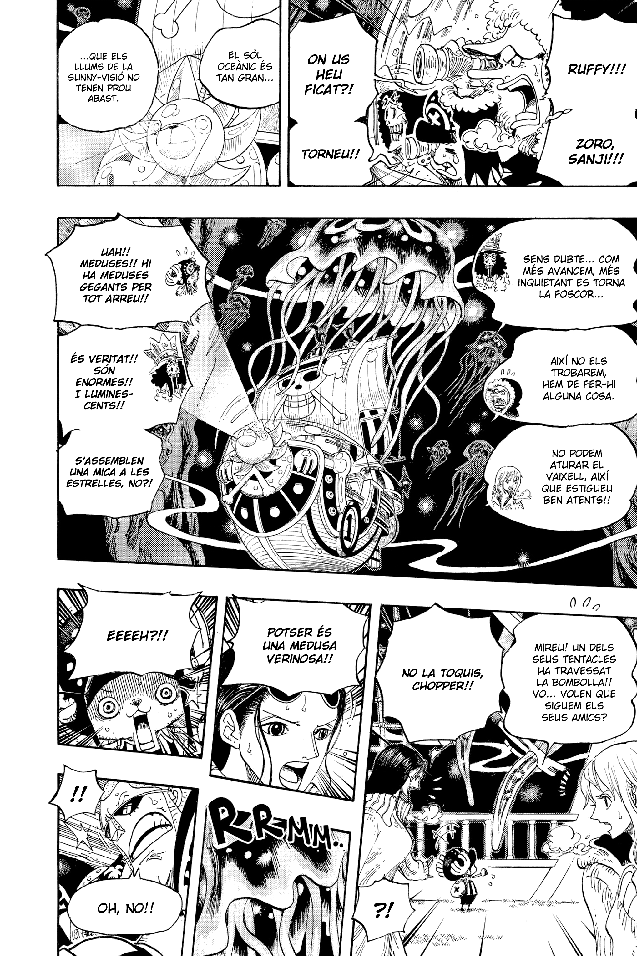 Read One Piece CAT Manga Online