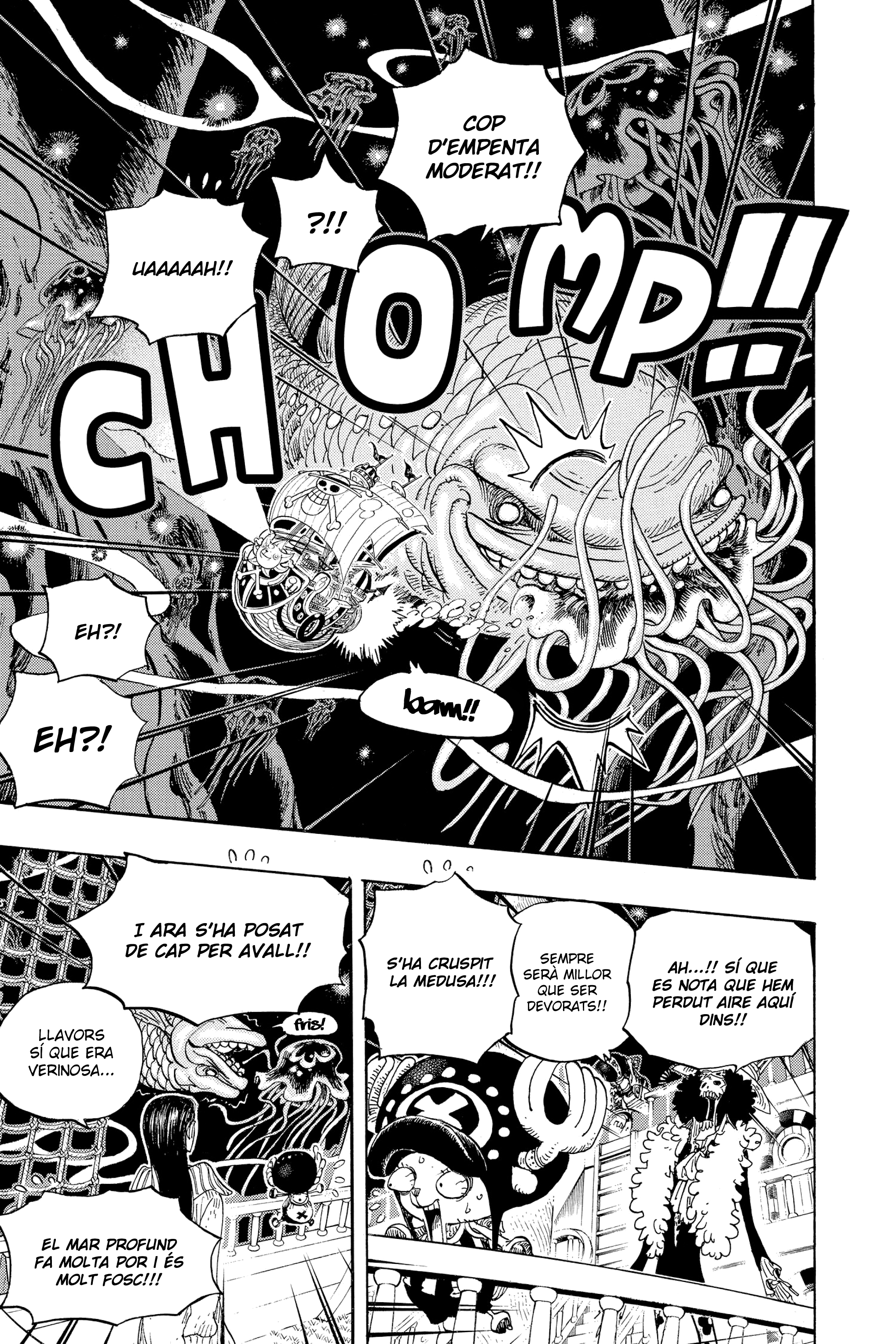 Read One Piece CAT Manga Online