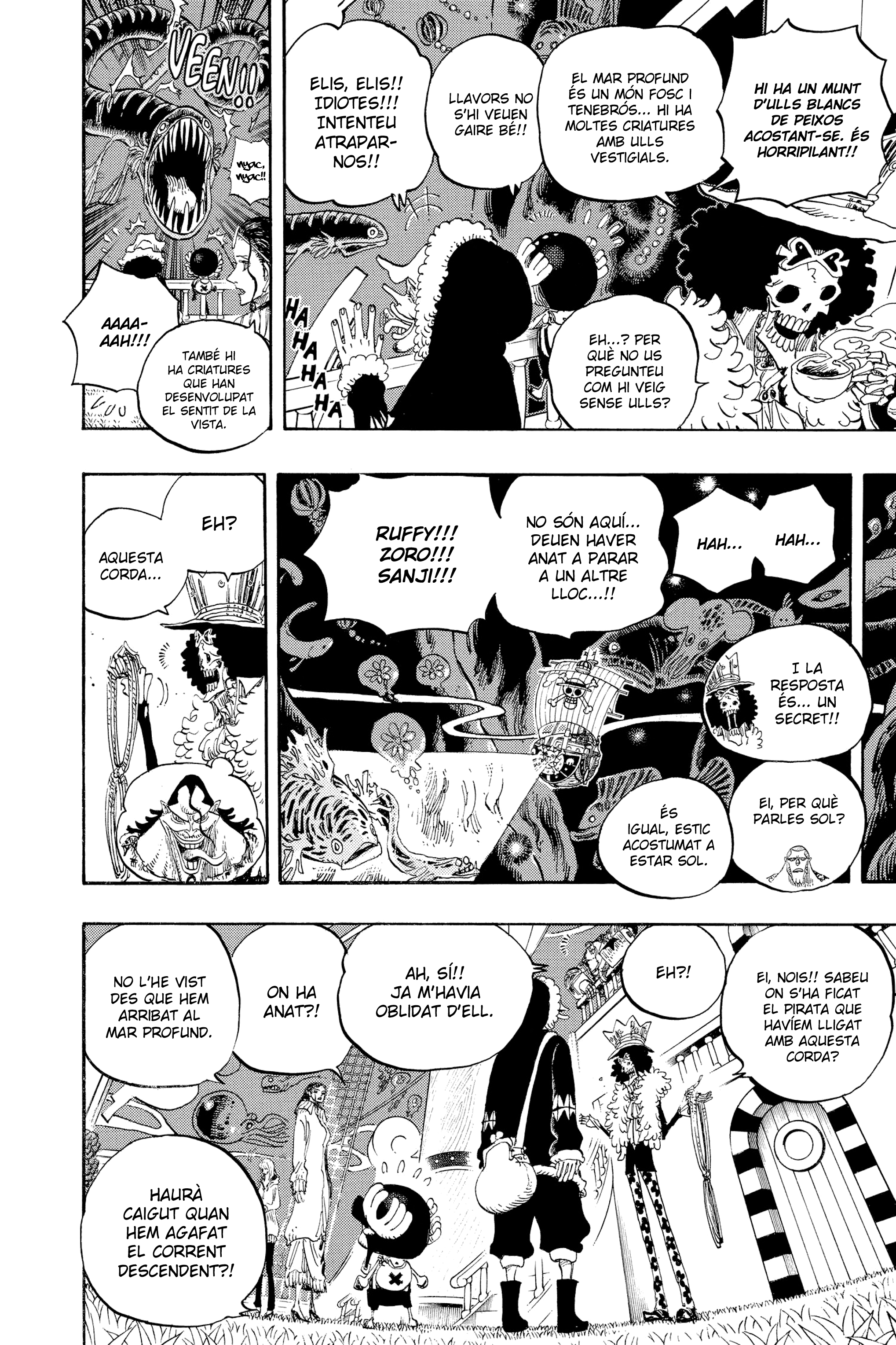 Read One Piece CAT Manga Online