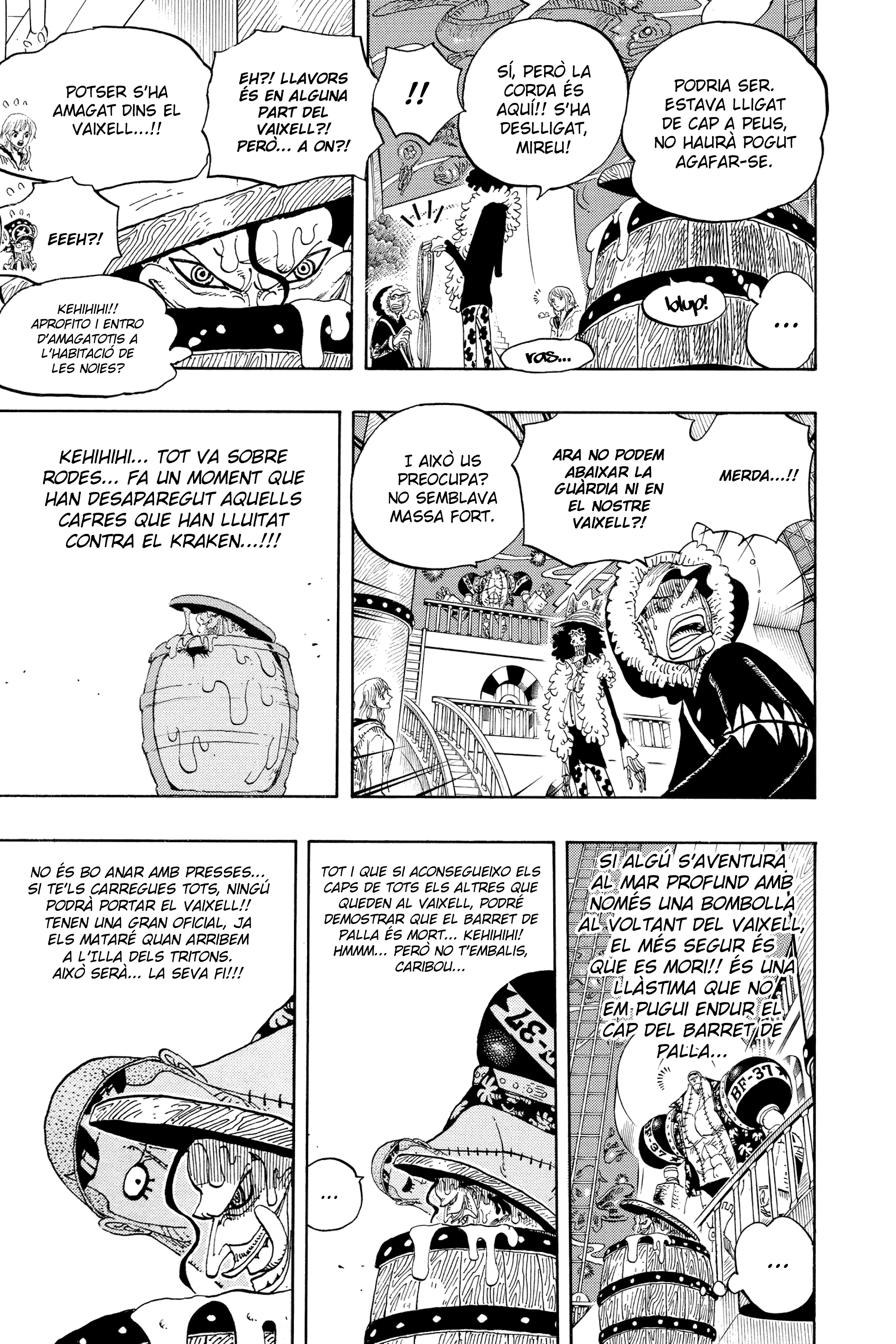 Read One Piece CAT Manga Online