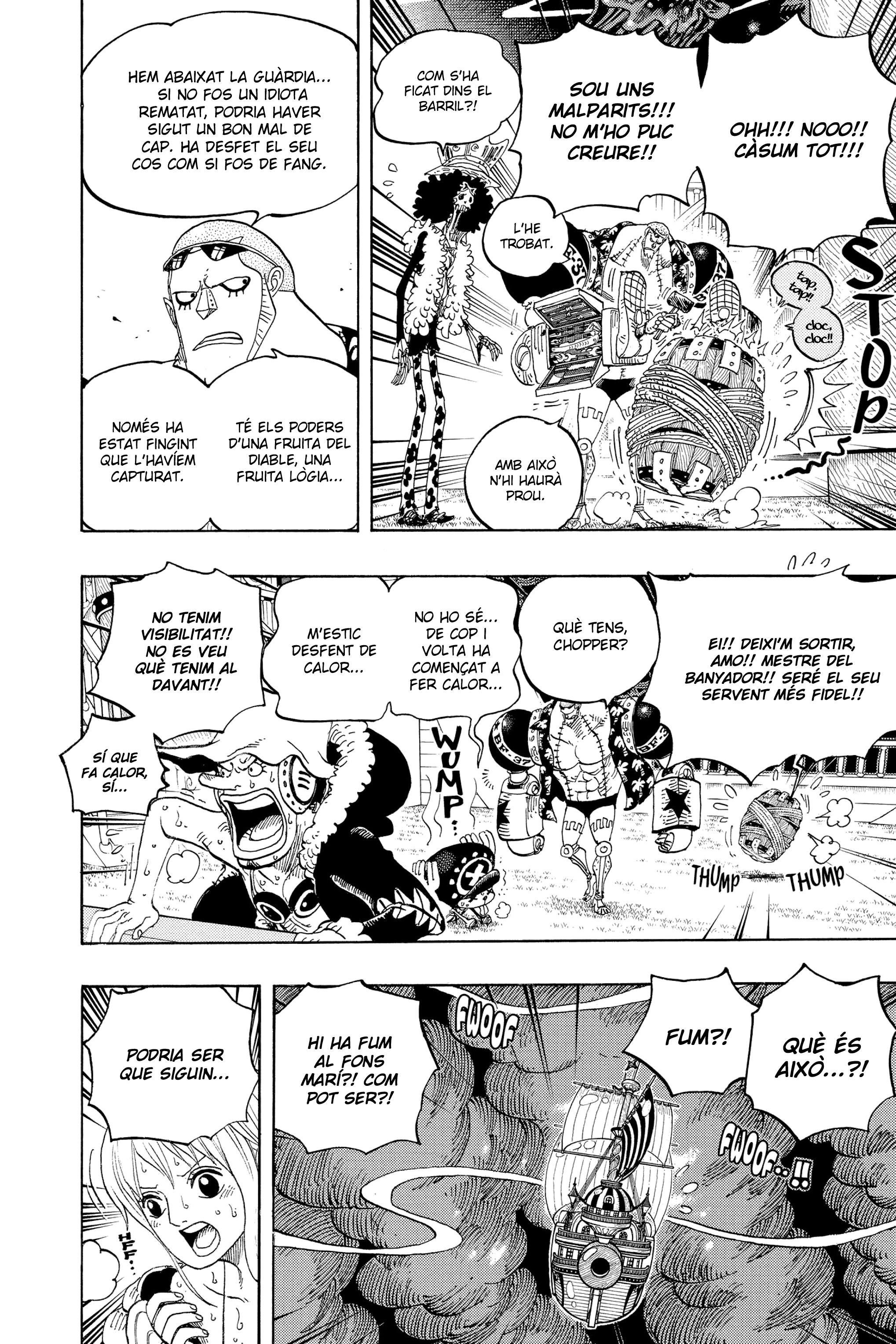Read One Piece CAT Manga Online