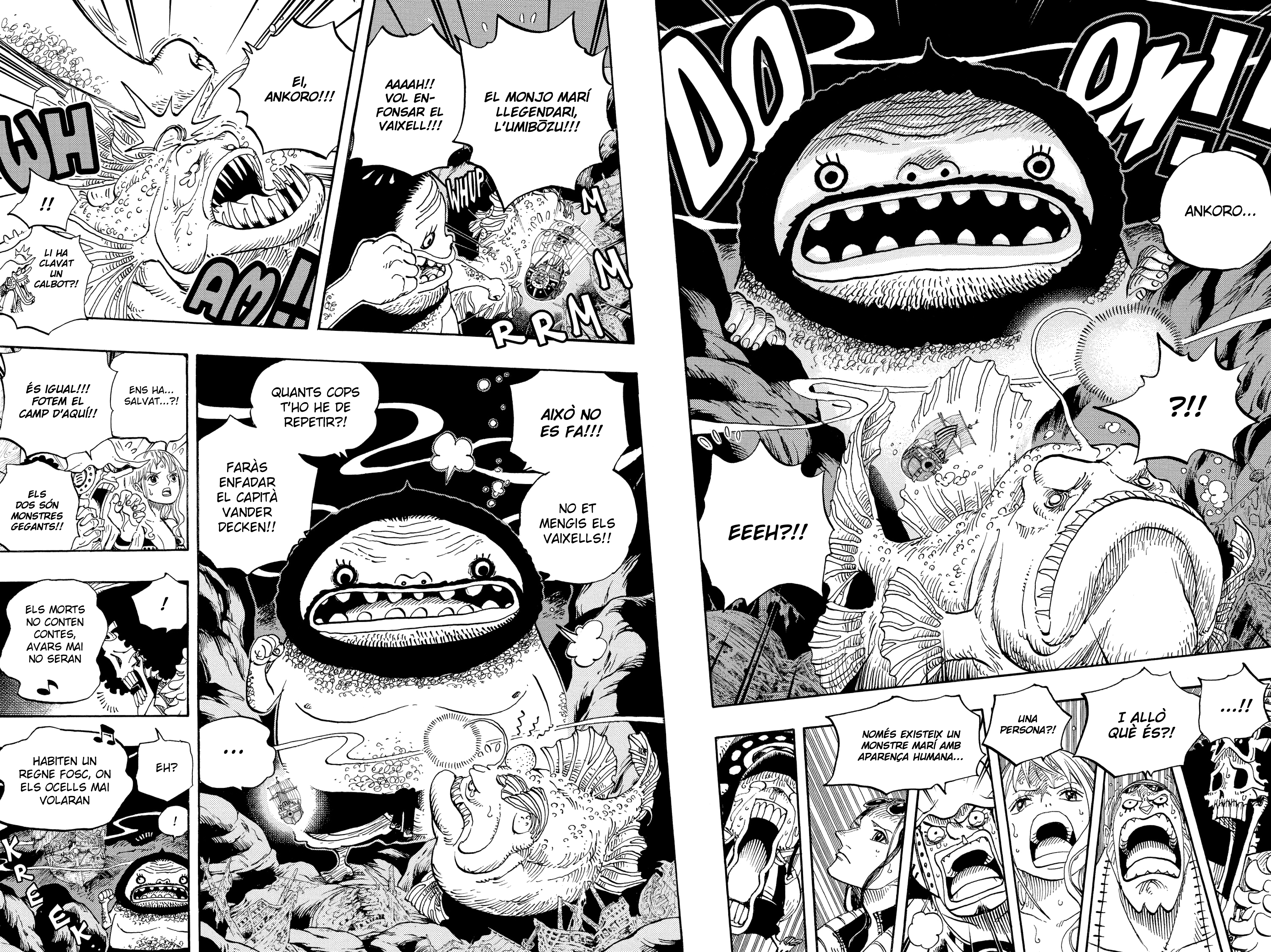 Read One Piece CAT Manga Online