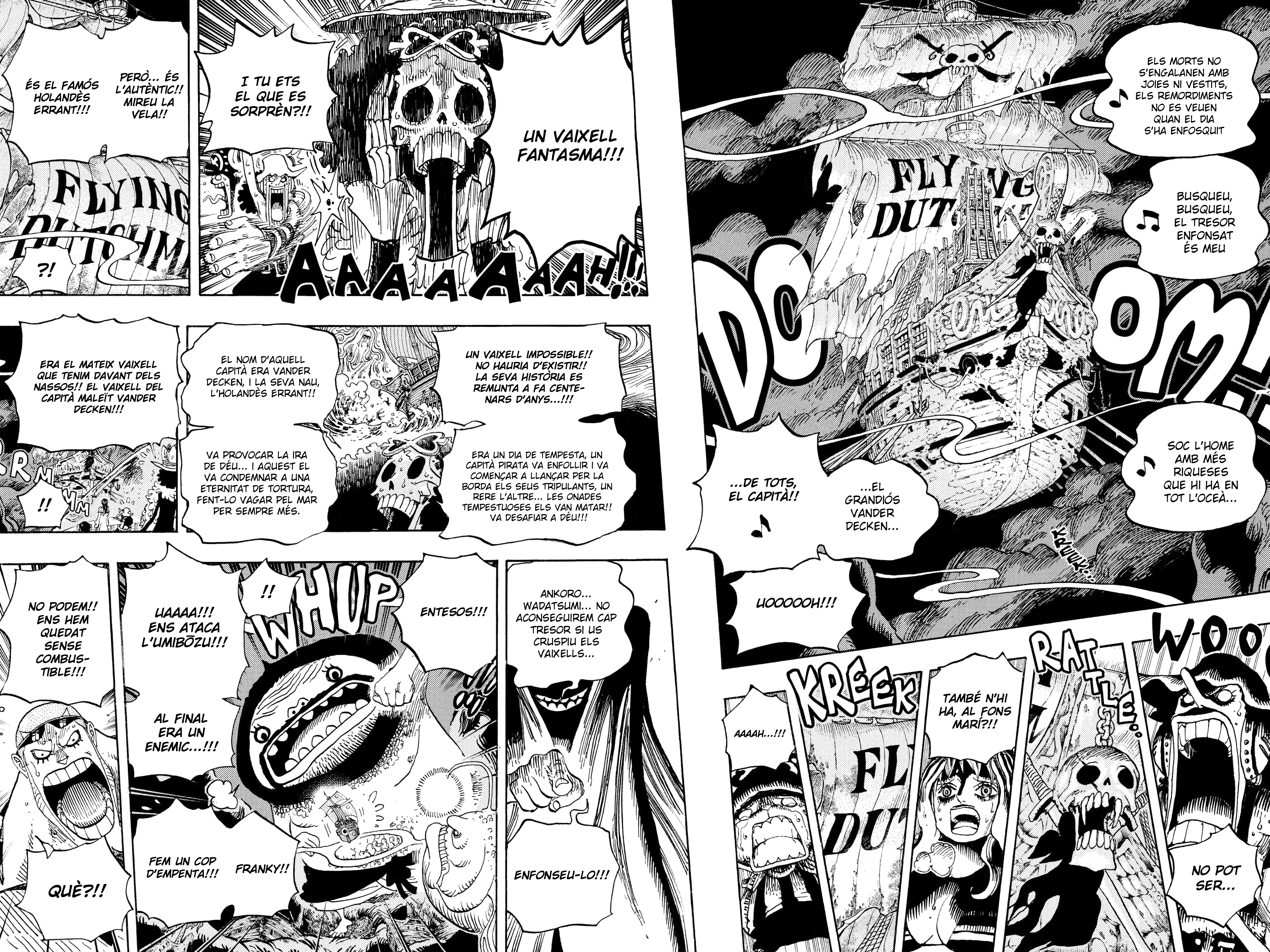 Read One Piece CAT Manga Online