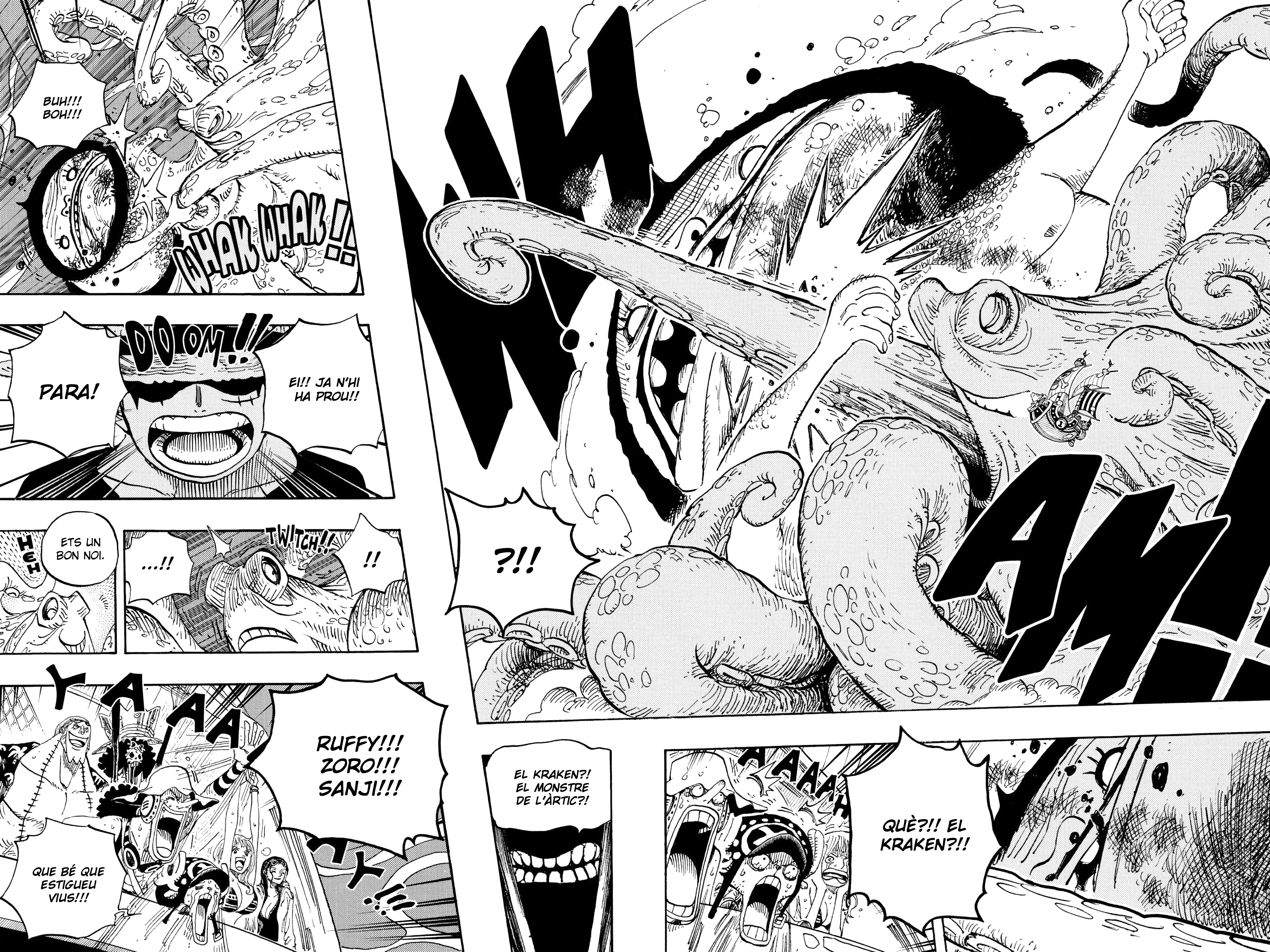 Read One Piece CAT Manga Online