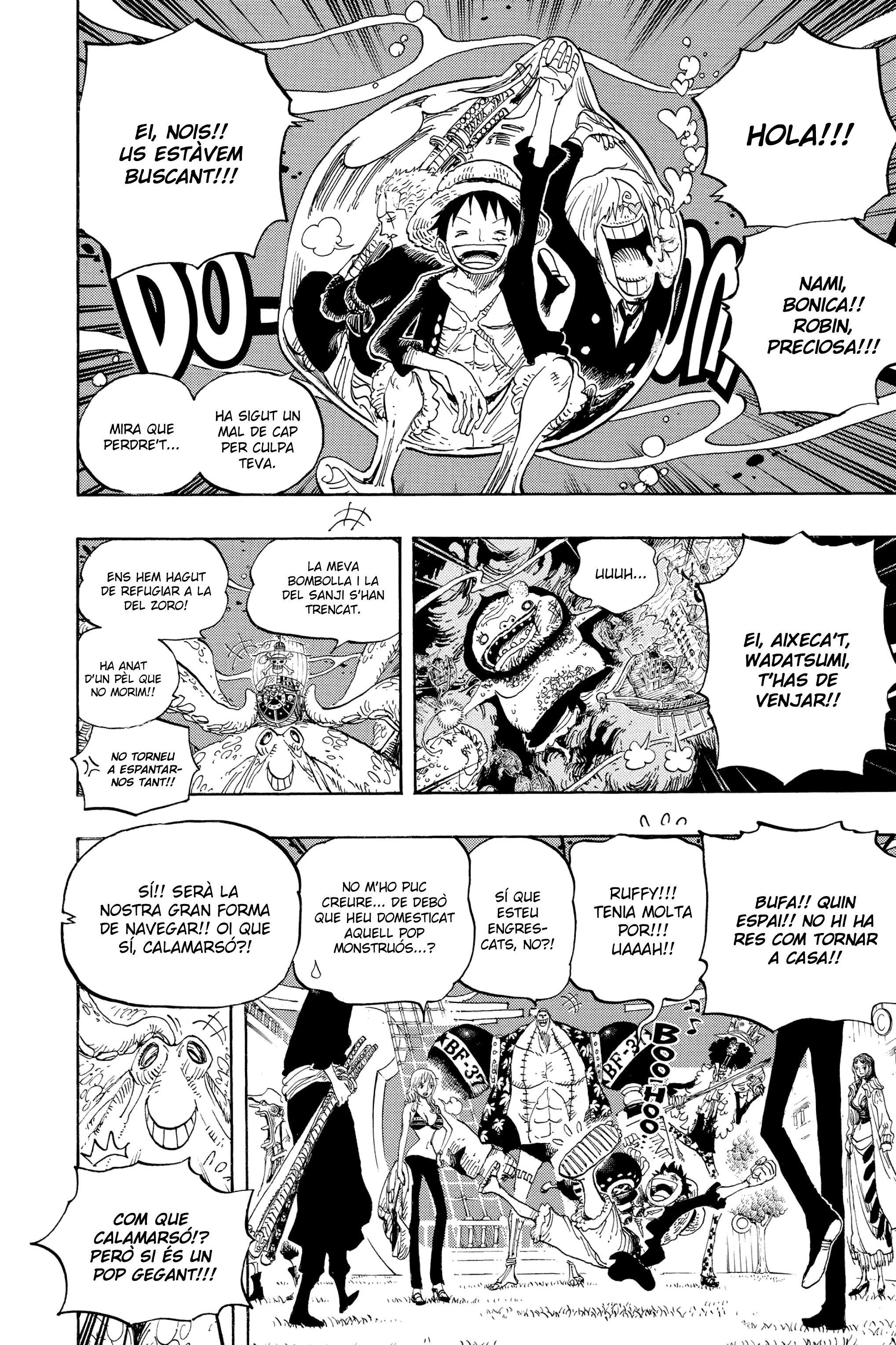 Read One Piece CAT Manga Online