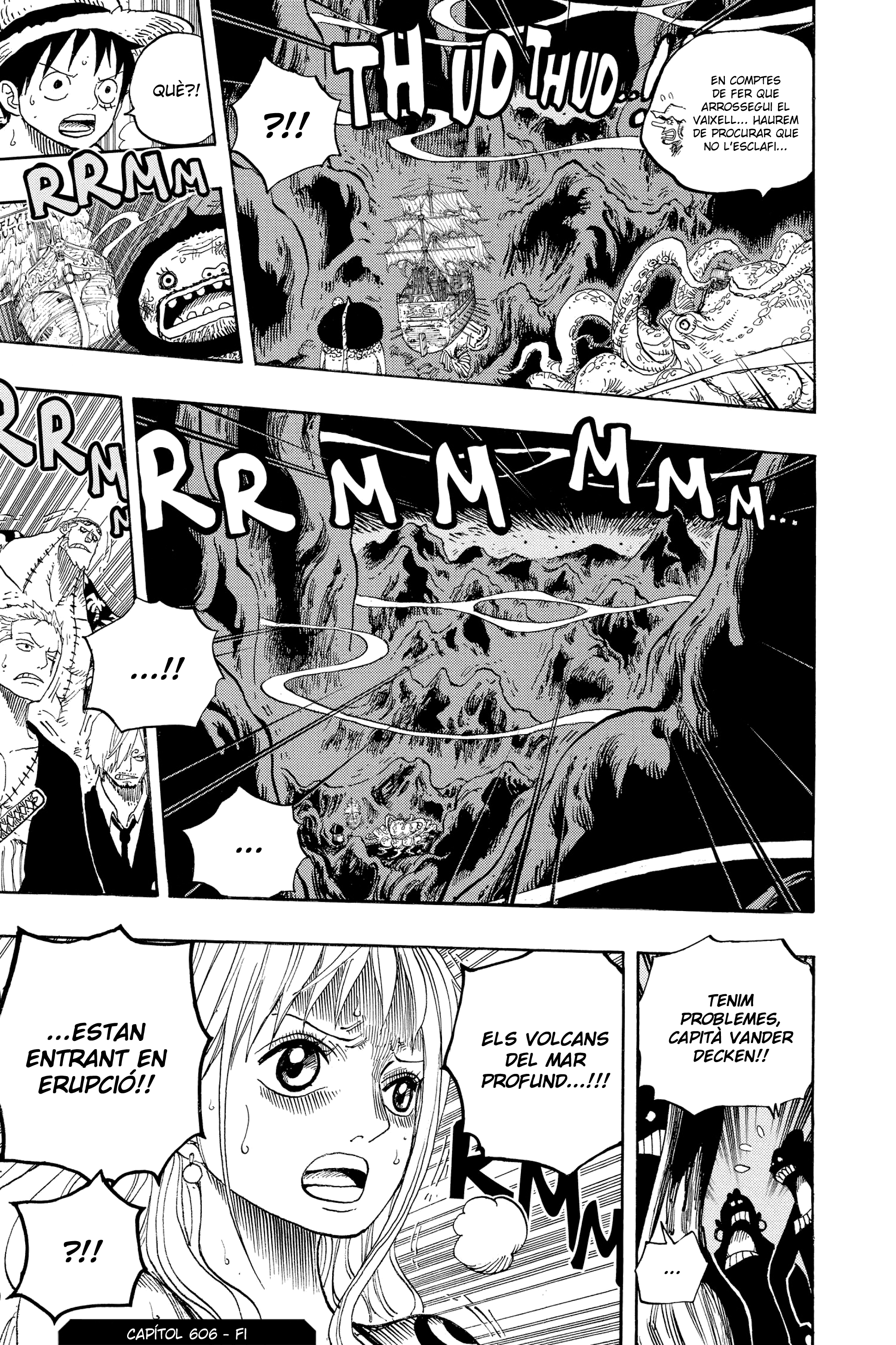 Read One Piece CAT Manga Online