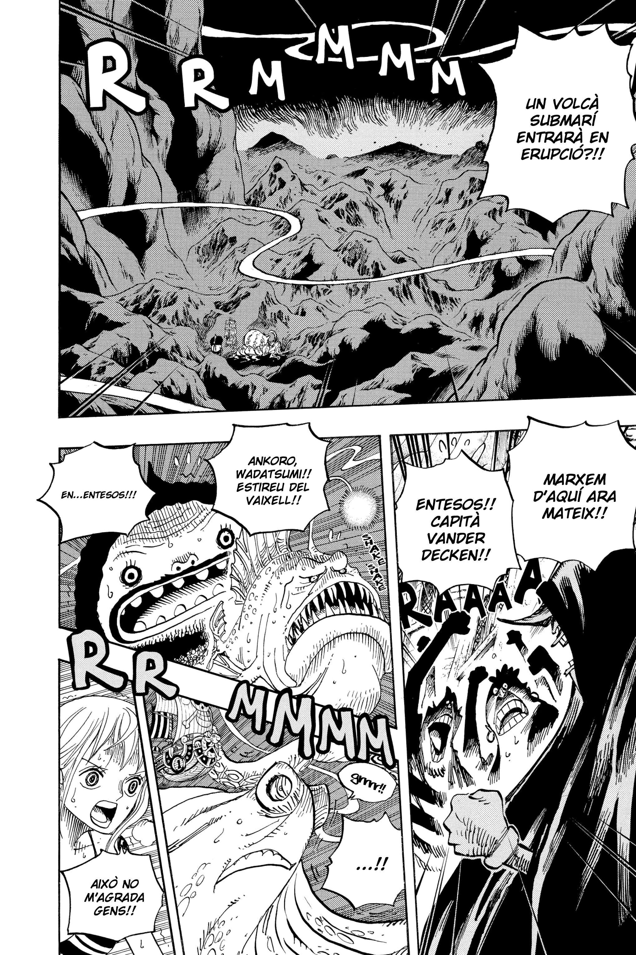 Read One Piece CAT Manga Online