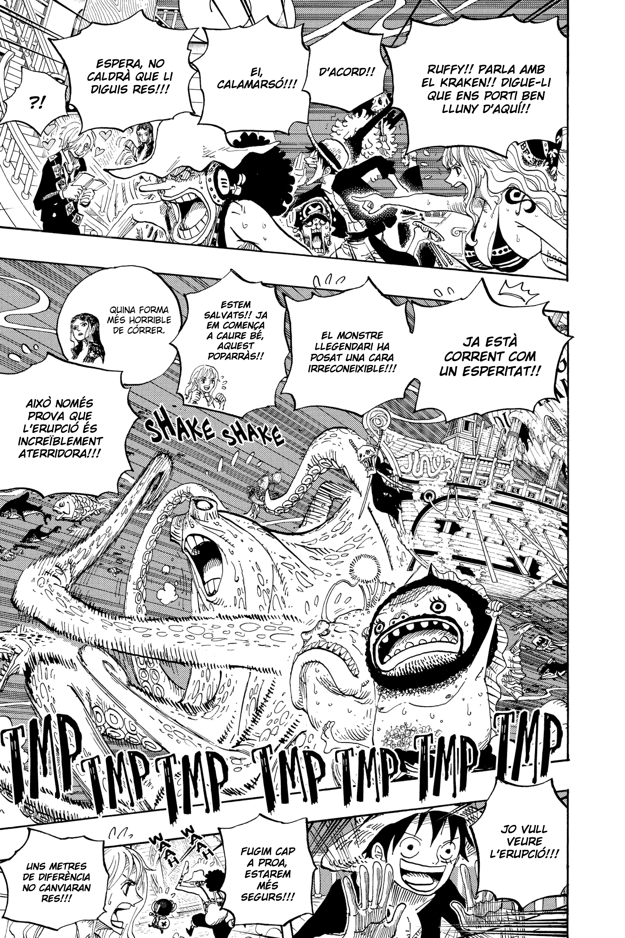Read One Piece CAT Manga Online