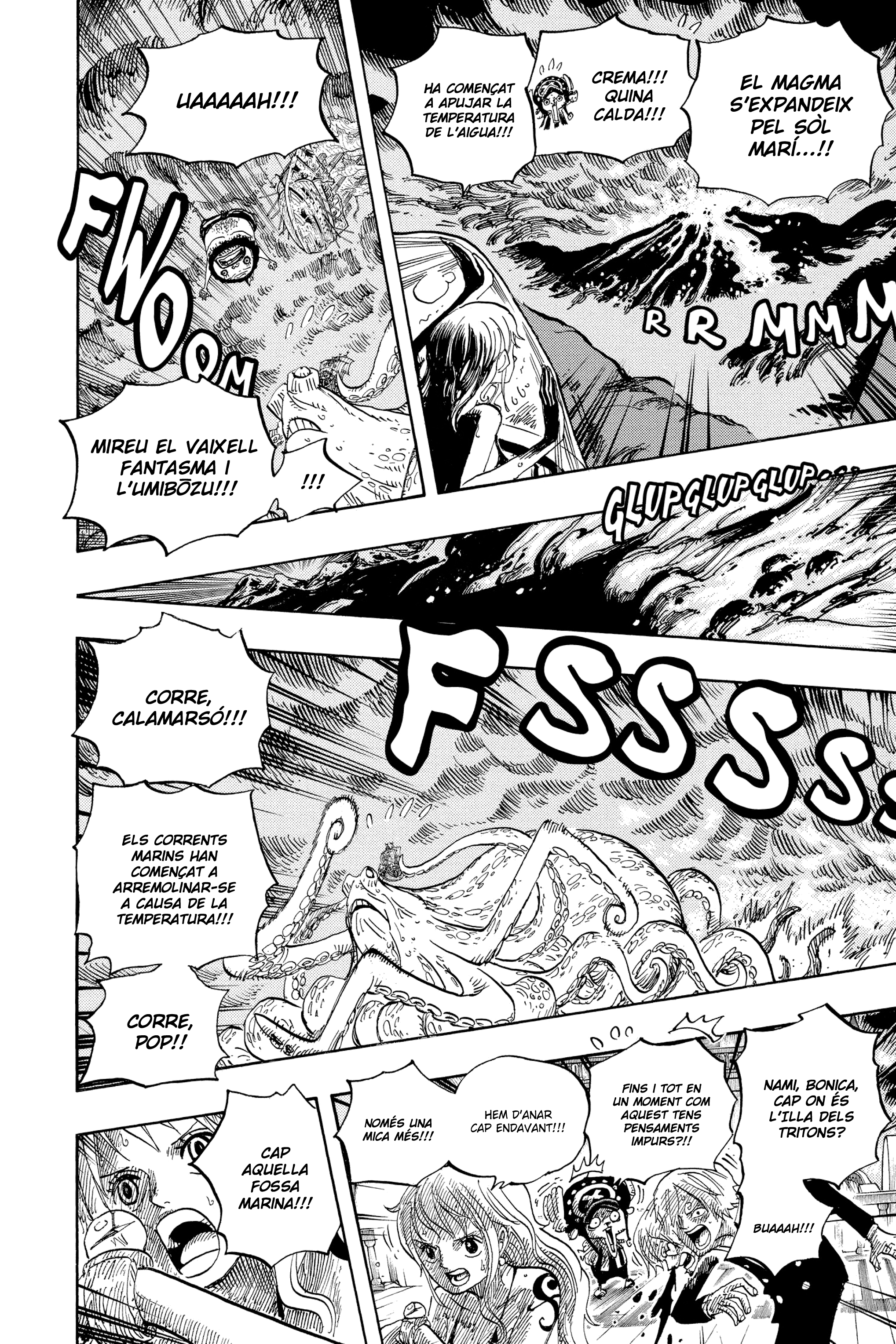 Read One Piece CAT Manga Online