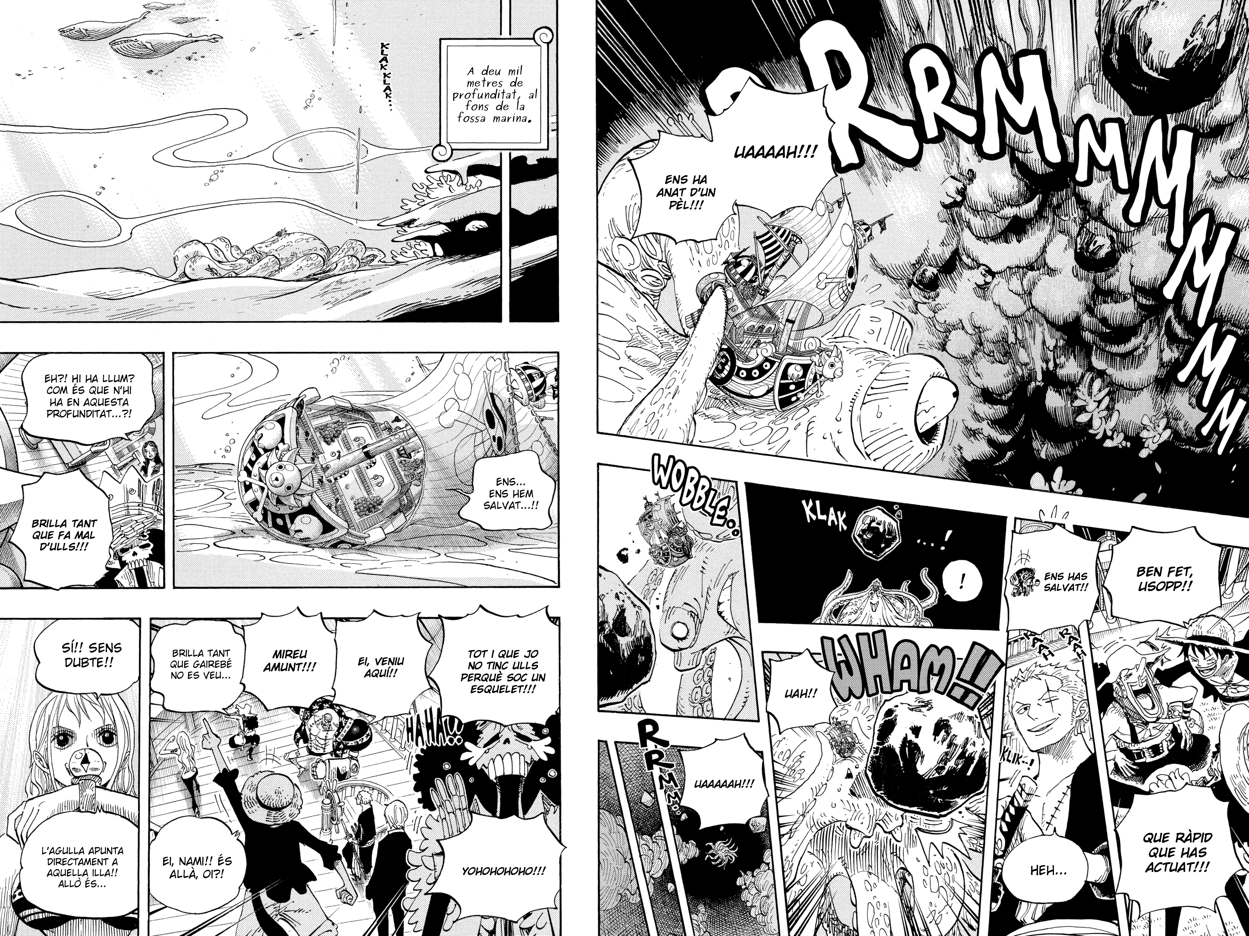 Read One Piece CAT Manga Online