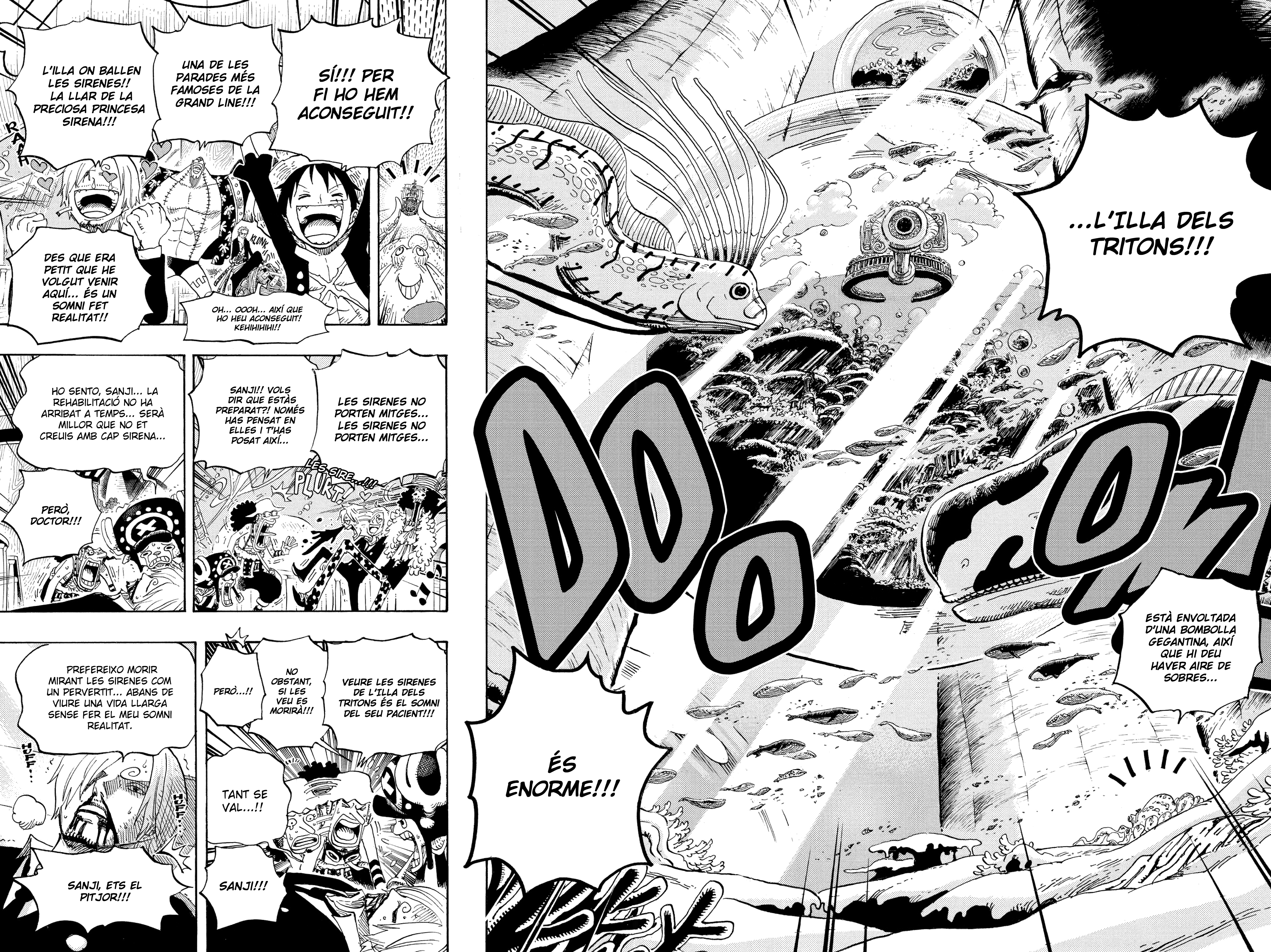 Read One Piece CAT Manga Online