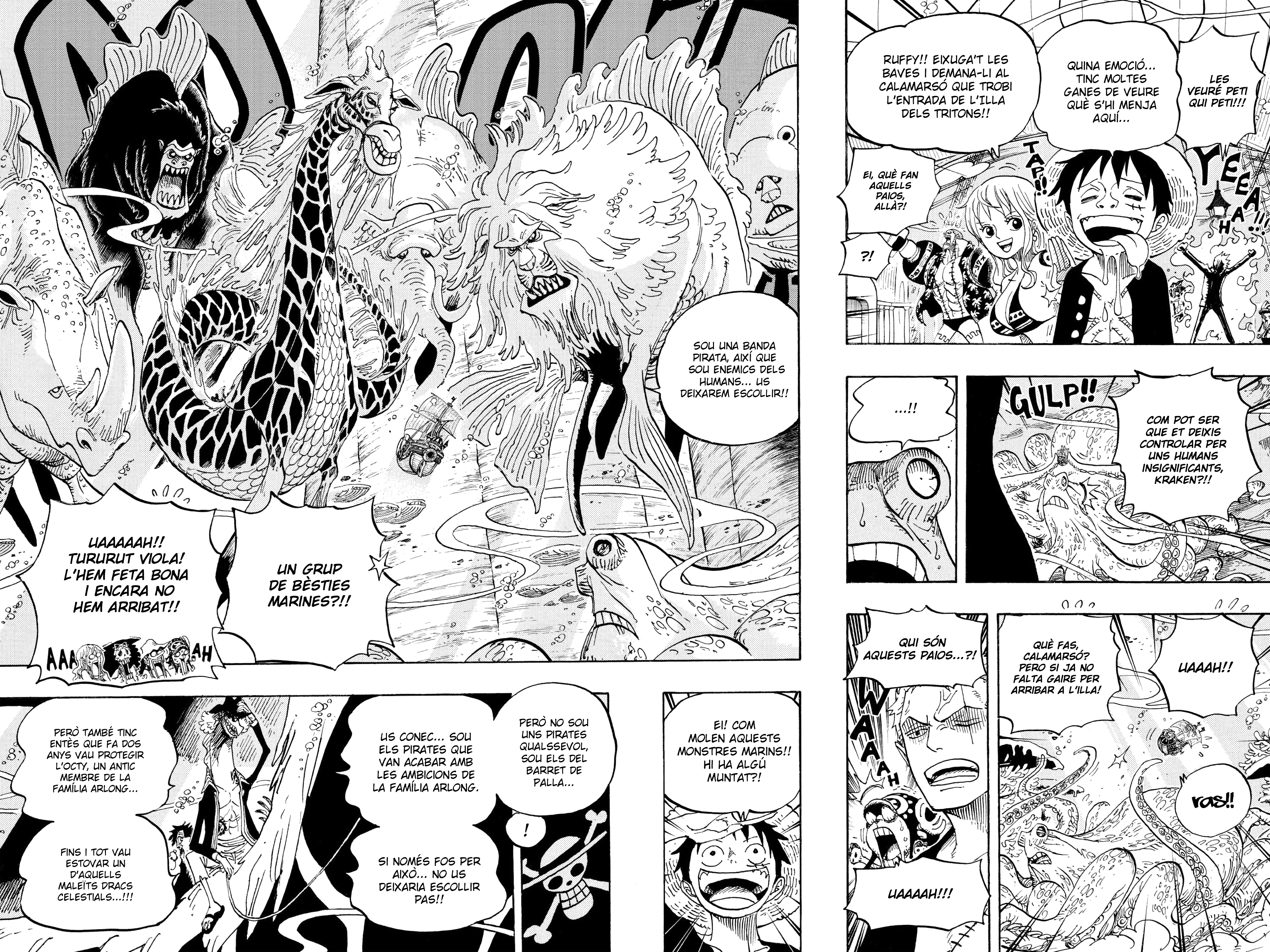 Read One Piece CAT Manga Online