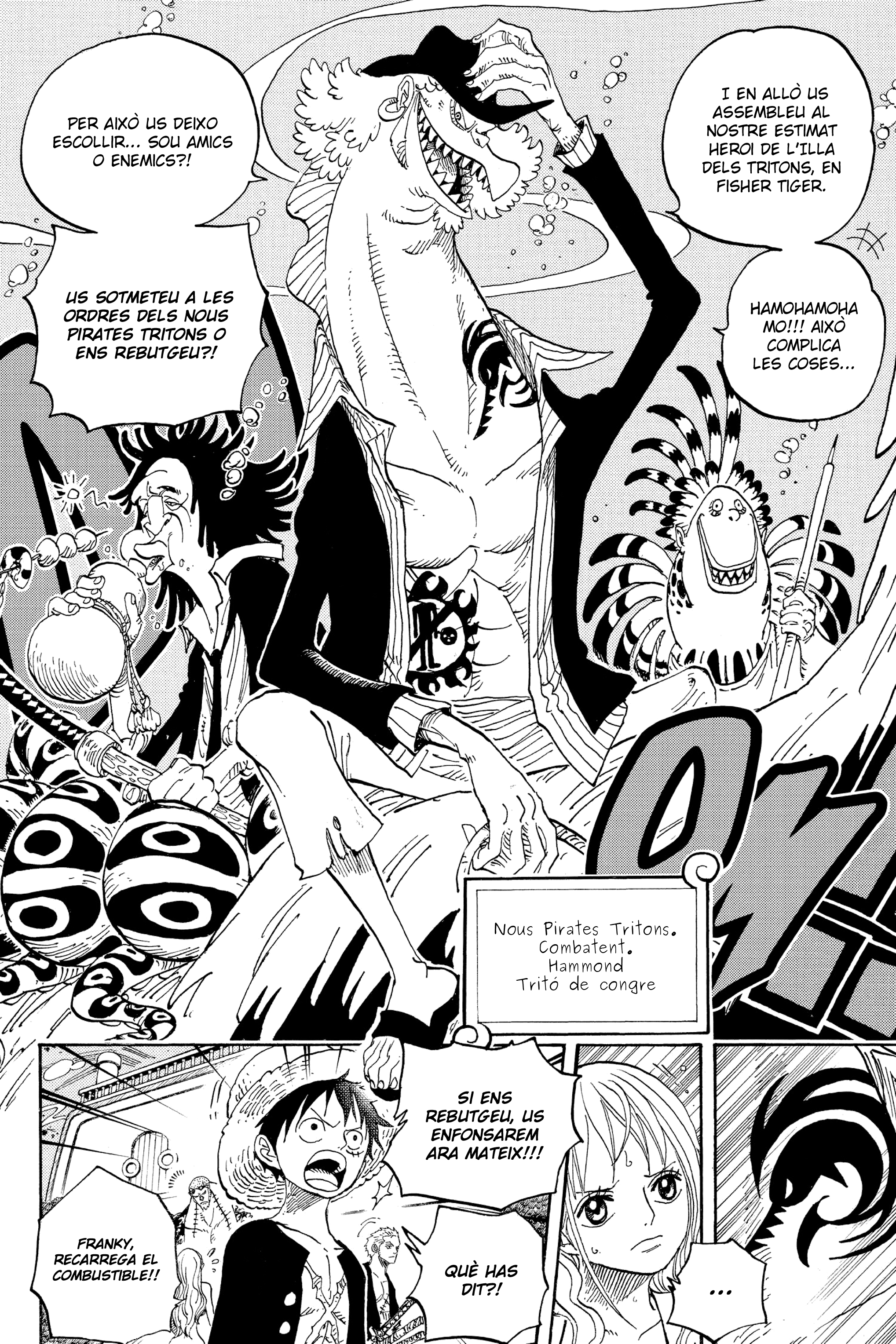 Read One Piece CAT Manga Online