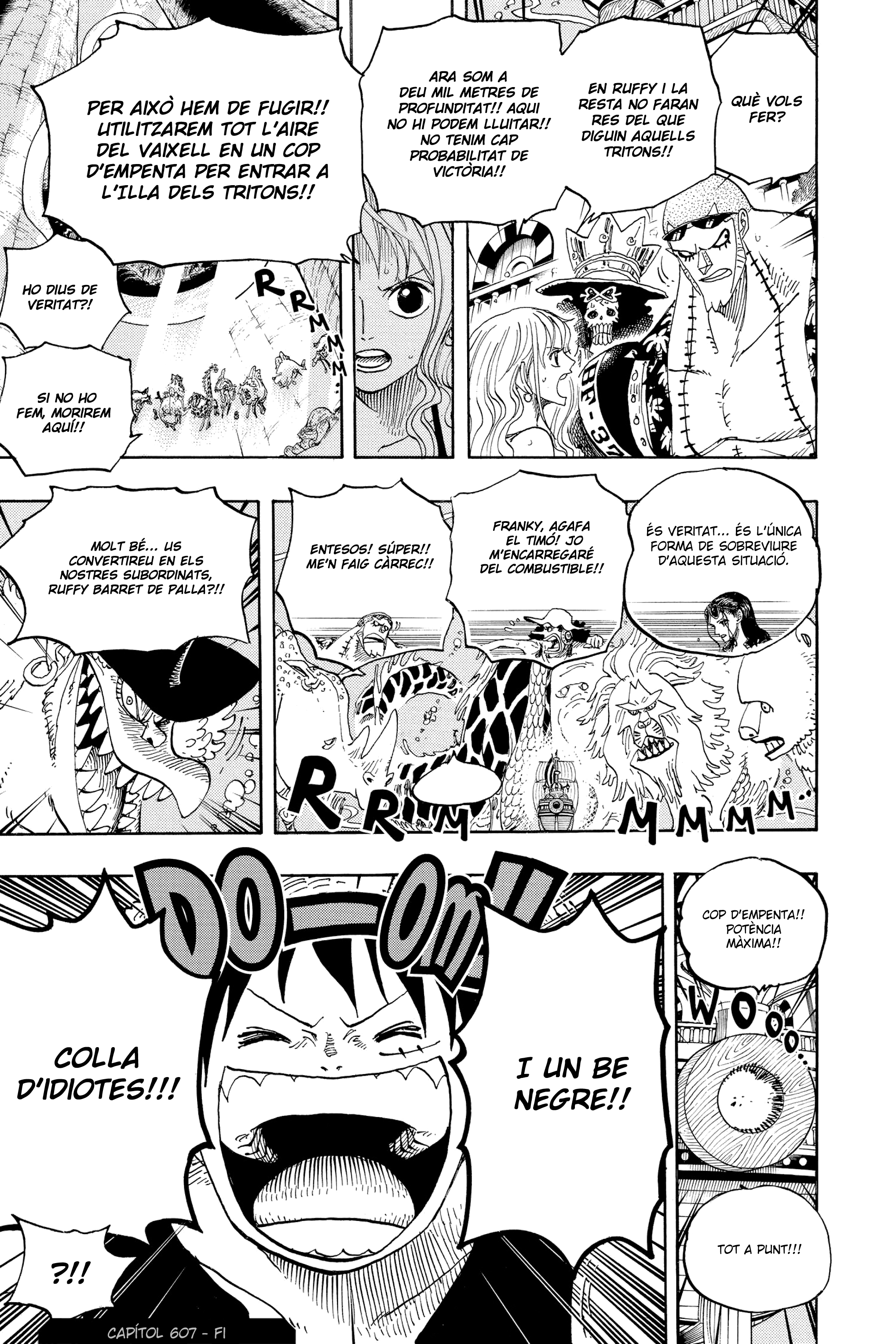 Read One Piece CAT Manga Online