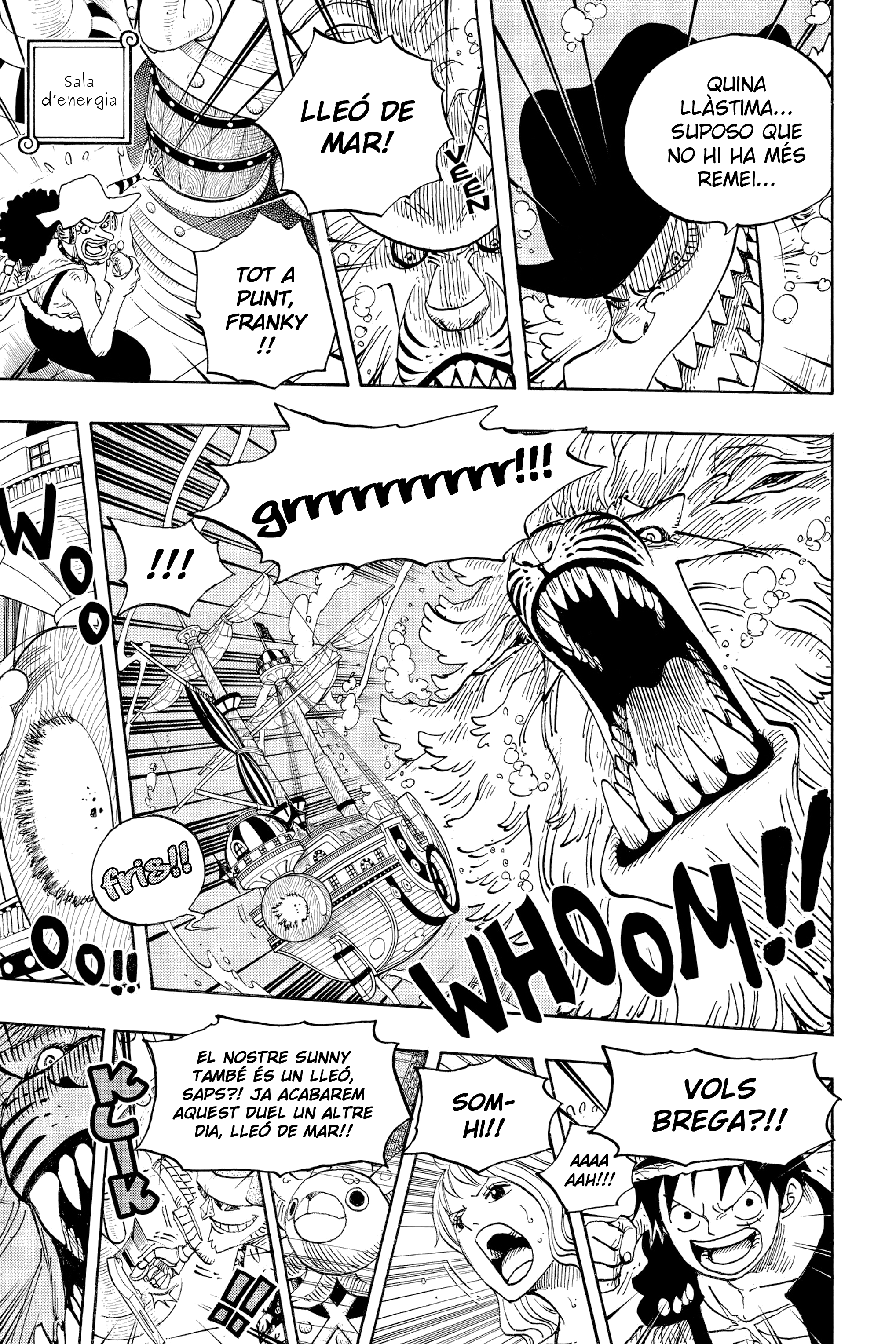Read One Piece CAT Manga Online