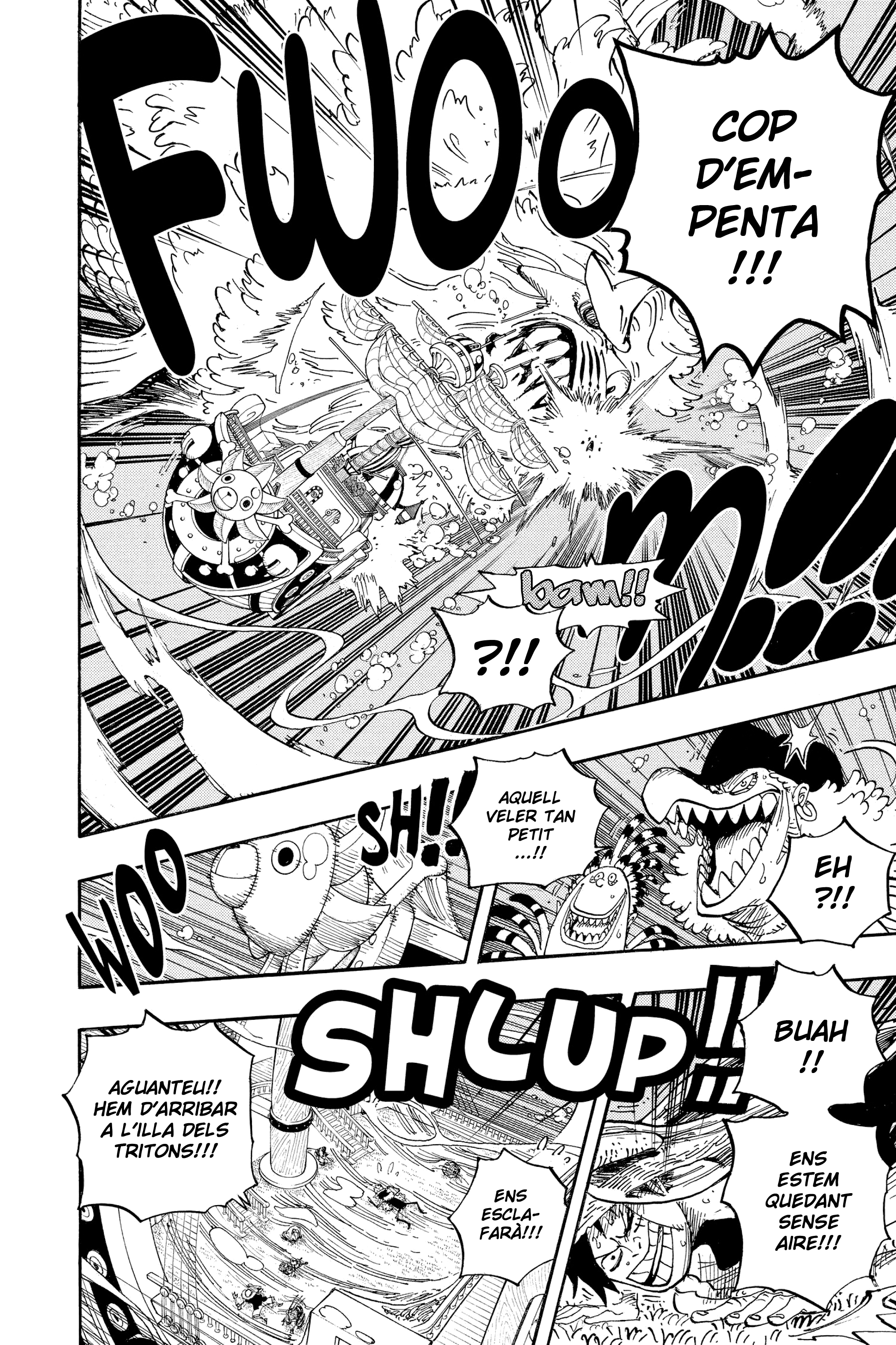 Read One Piece CAT Manga Online