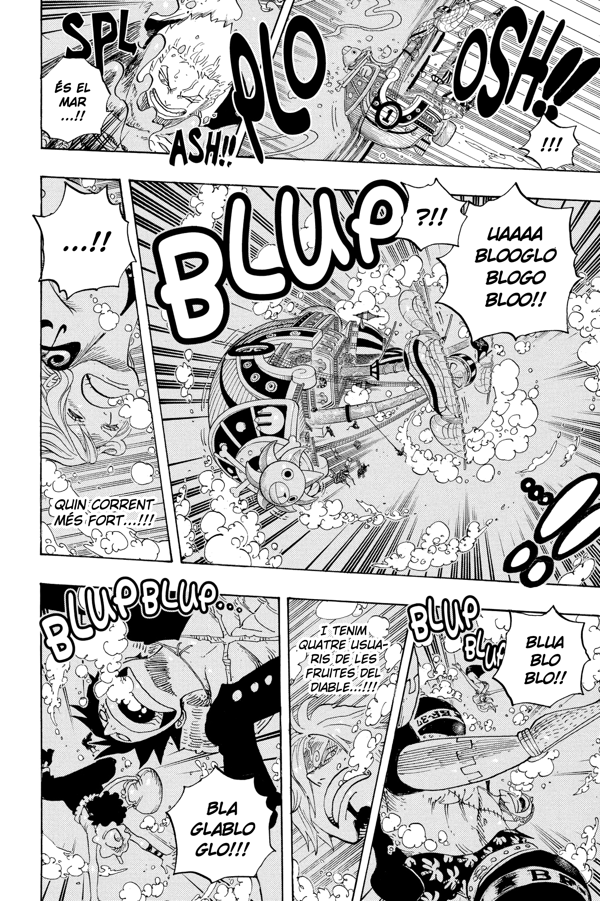 Read One Piece CAT Manga Online