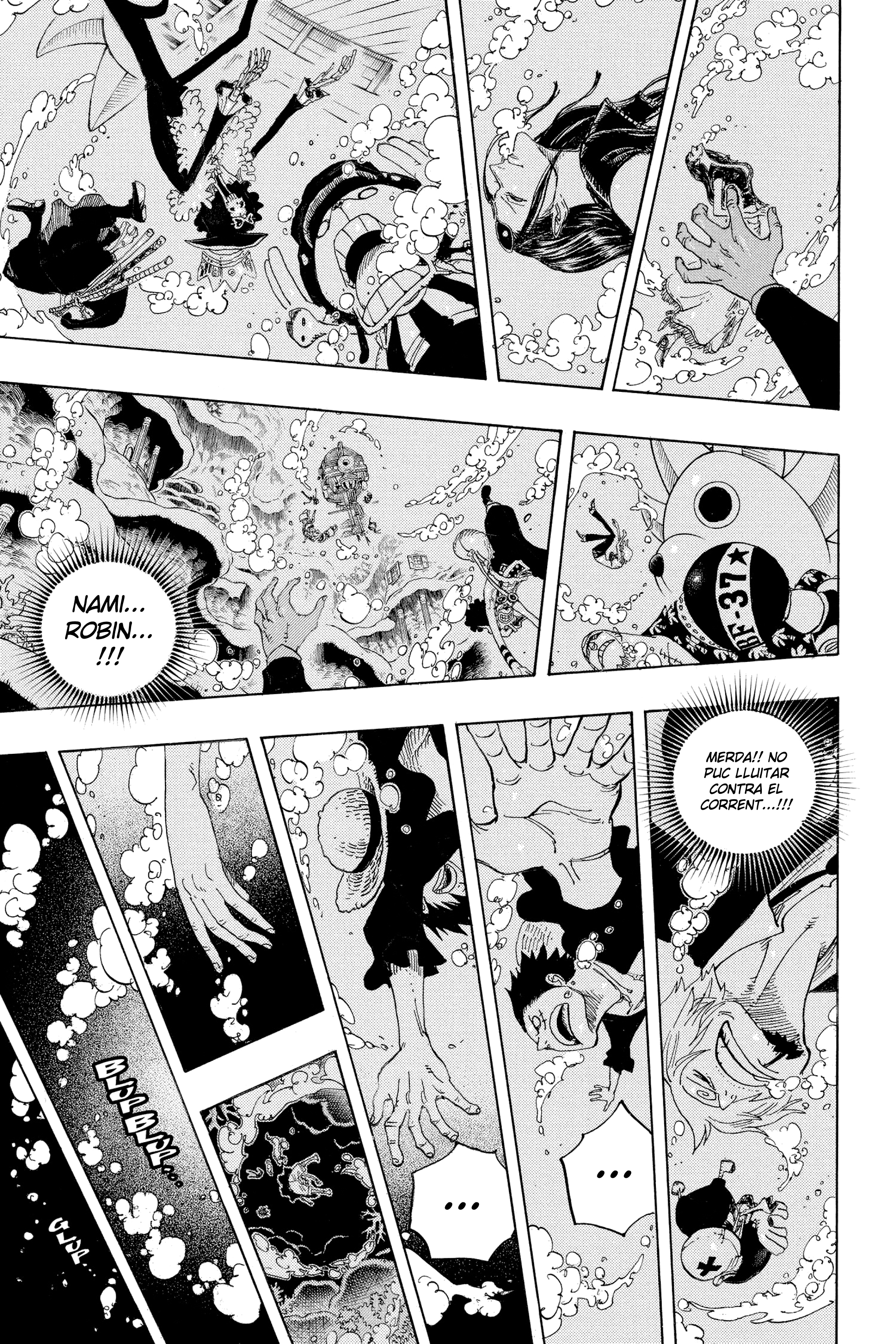 Read One Piece CAT Manga Online