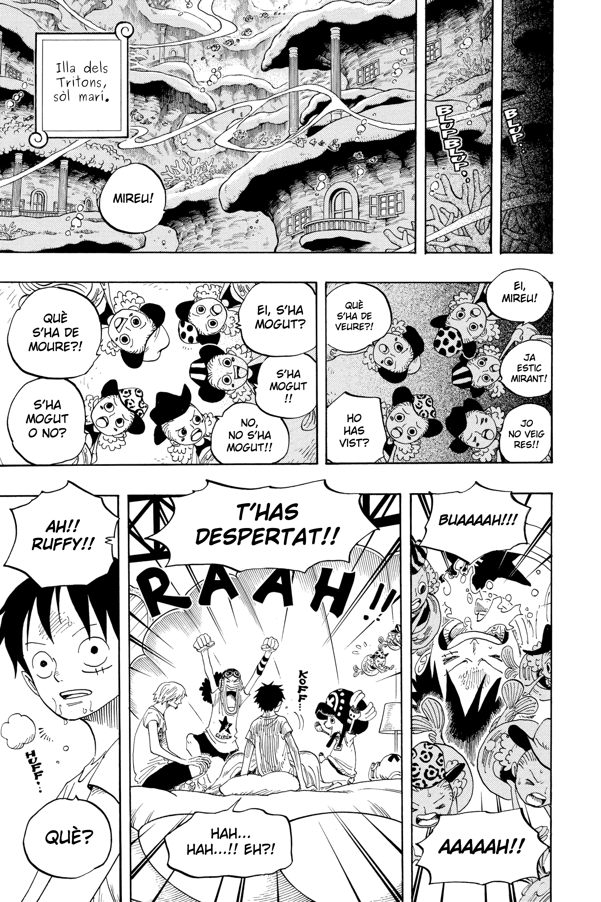 Read One Piece CAT Manga Online
