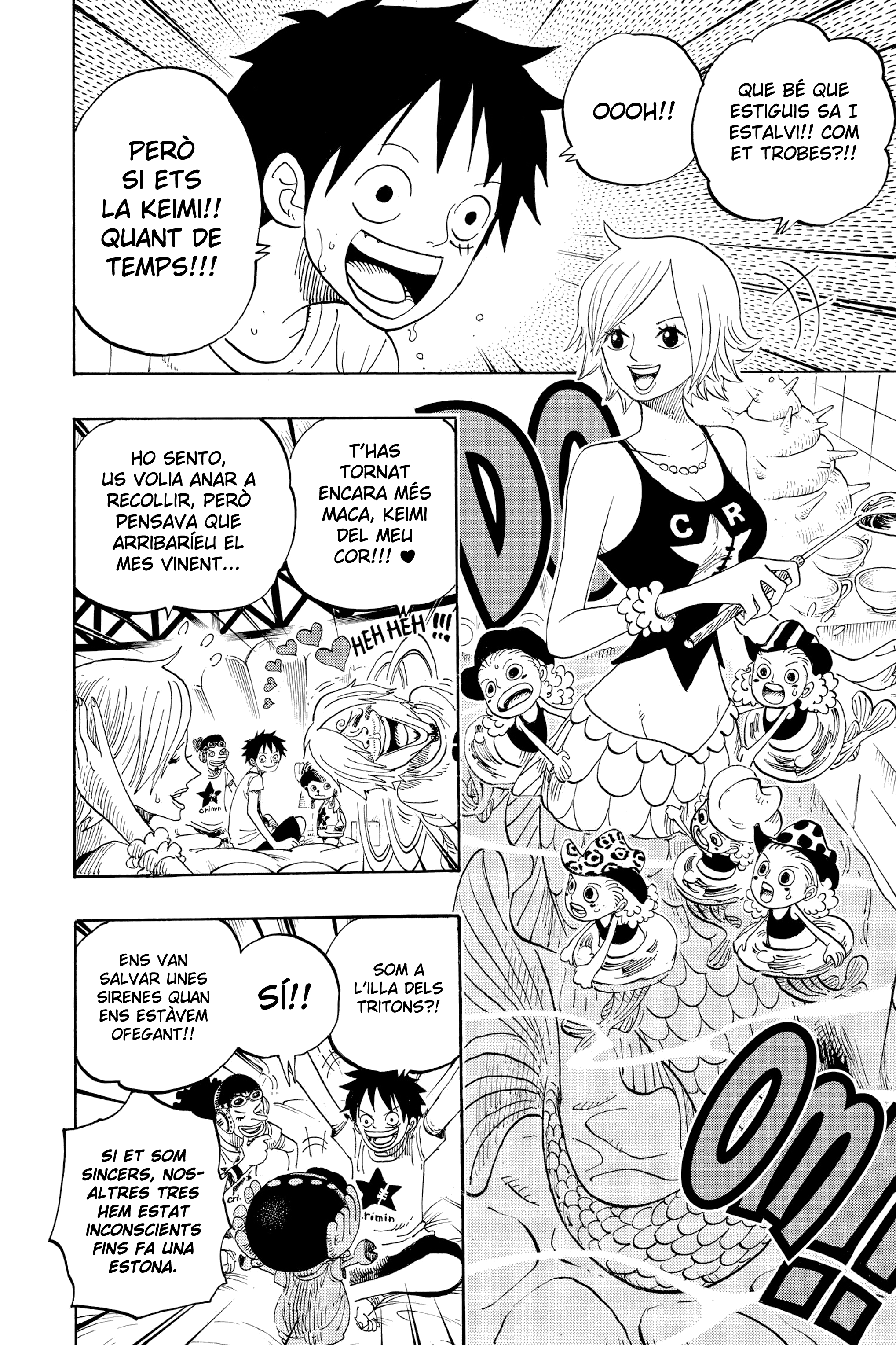 Read One Piece CAT Manga Online