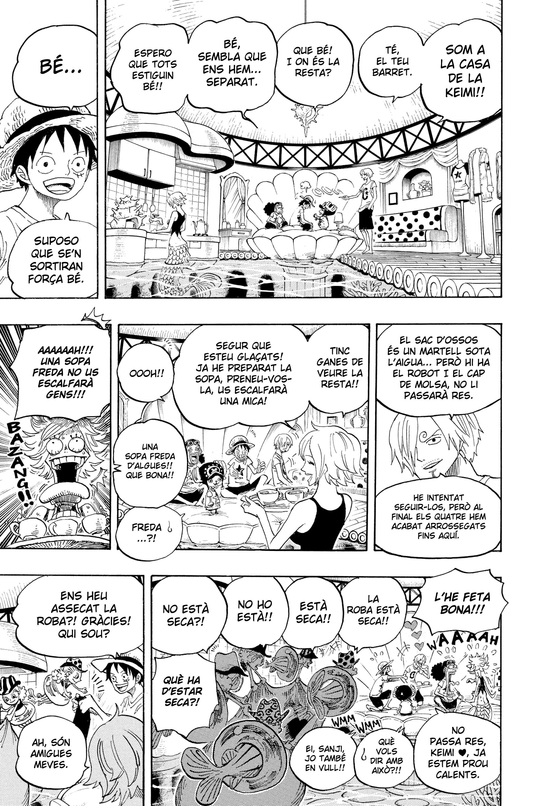 Read One Piece CAT Manga Online